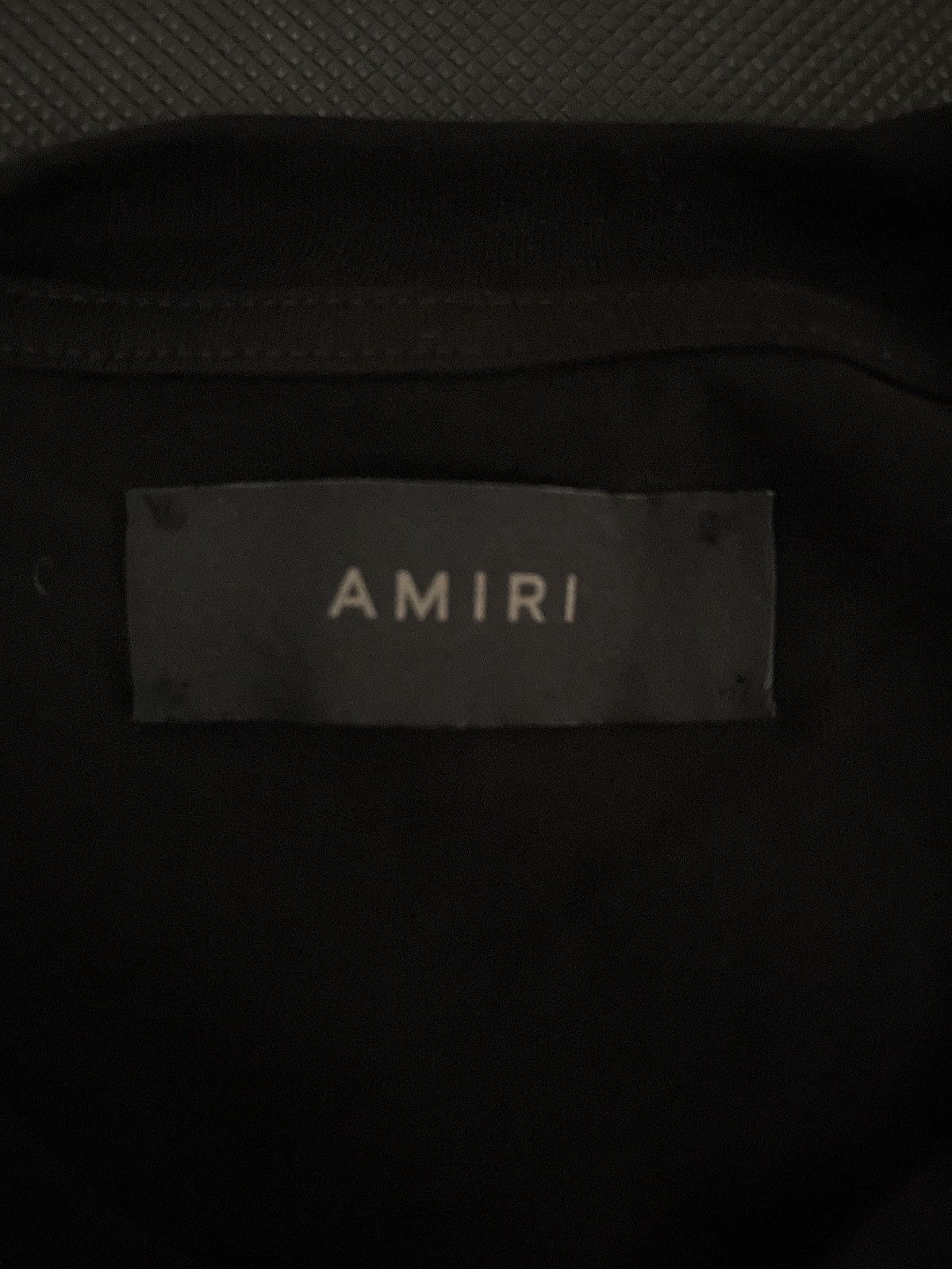 Amiri Black Amiri Ma Core Logo T Shirt Size US L / EU 52-54 / 3 - 3 Thumbnail