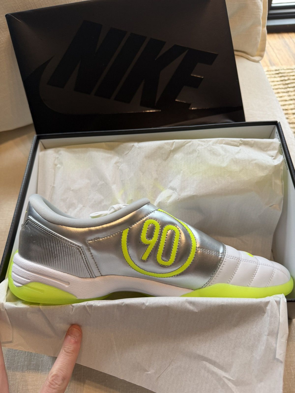 Nike Nike x Palace Total 90 3 Volt Size US 12.5 / EU 45-46 - 9 Thumbnail