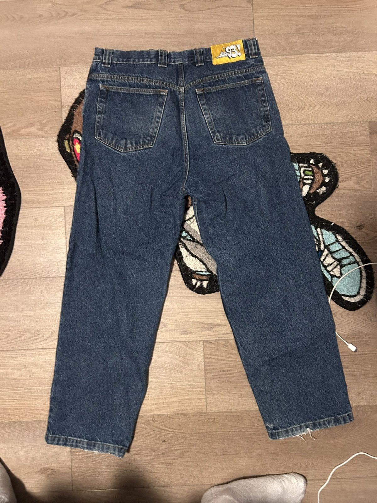 Polar Skate Co. Polar 93 Denim Size US 32 / EU 48 - 2 Thumbnail