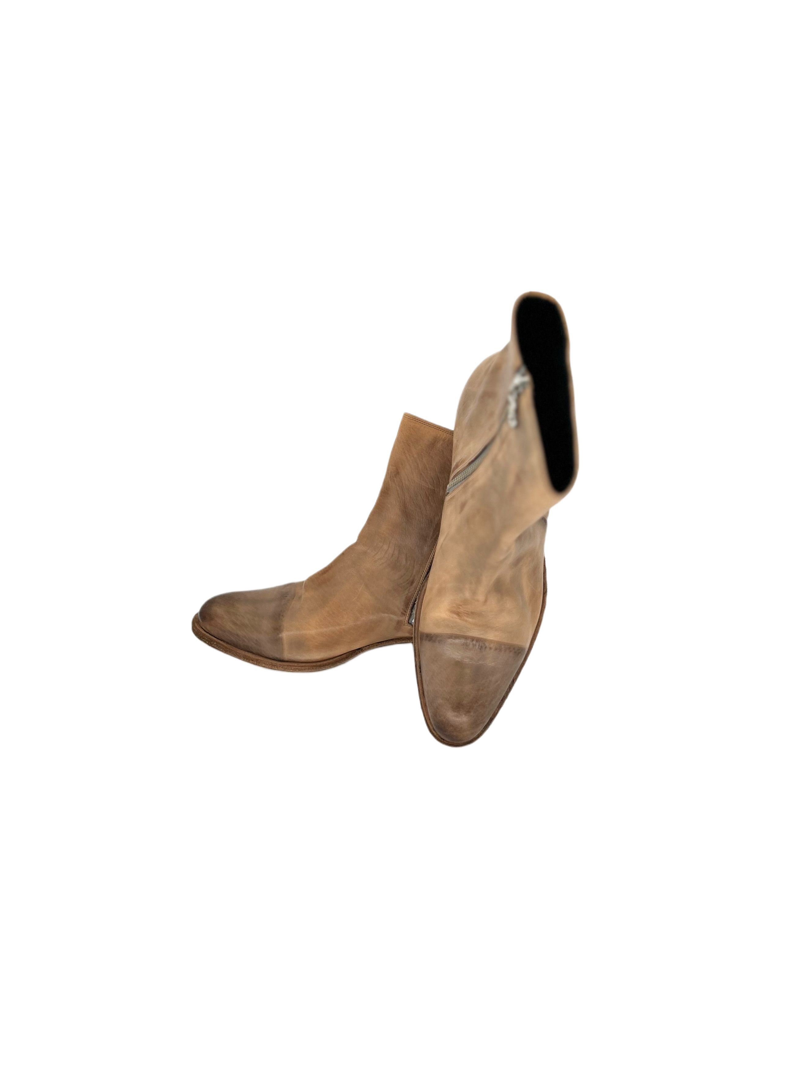 Maison MIHARA YASUHIRO Mihara Yasuhiro Natural Leather Chelsea Boot Size US 8 / EU 41 - 3 Thumbnail