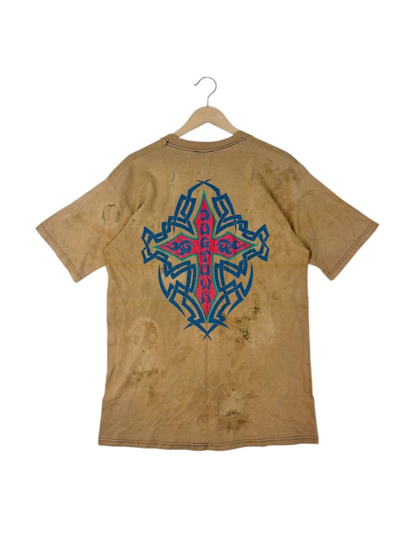 Dogtown Vintage Y2K Dogtown Custom Bleach T-Shirt Size US L / EU 52-54 / 3 - 1 Thumbnail