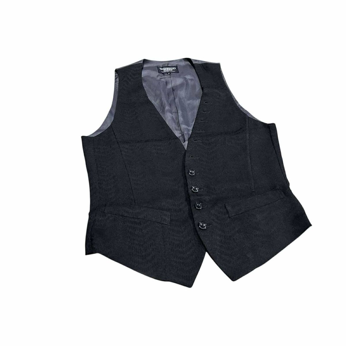 If Six Was Nine × Japanese Brand × Tornado Mart 🔥Y2K Archived Tornado Mart Hybrid Vest Size US M / EU 48-50 / 2 - 2 Thumbnail