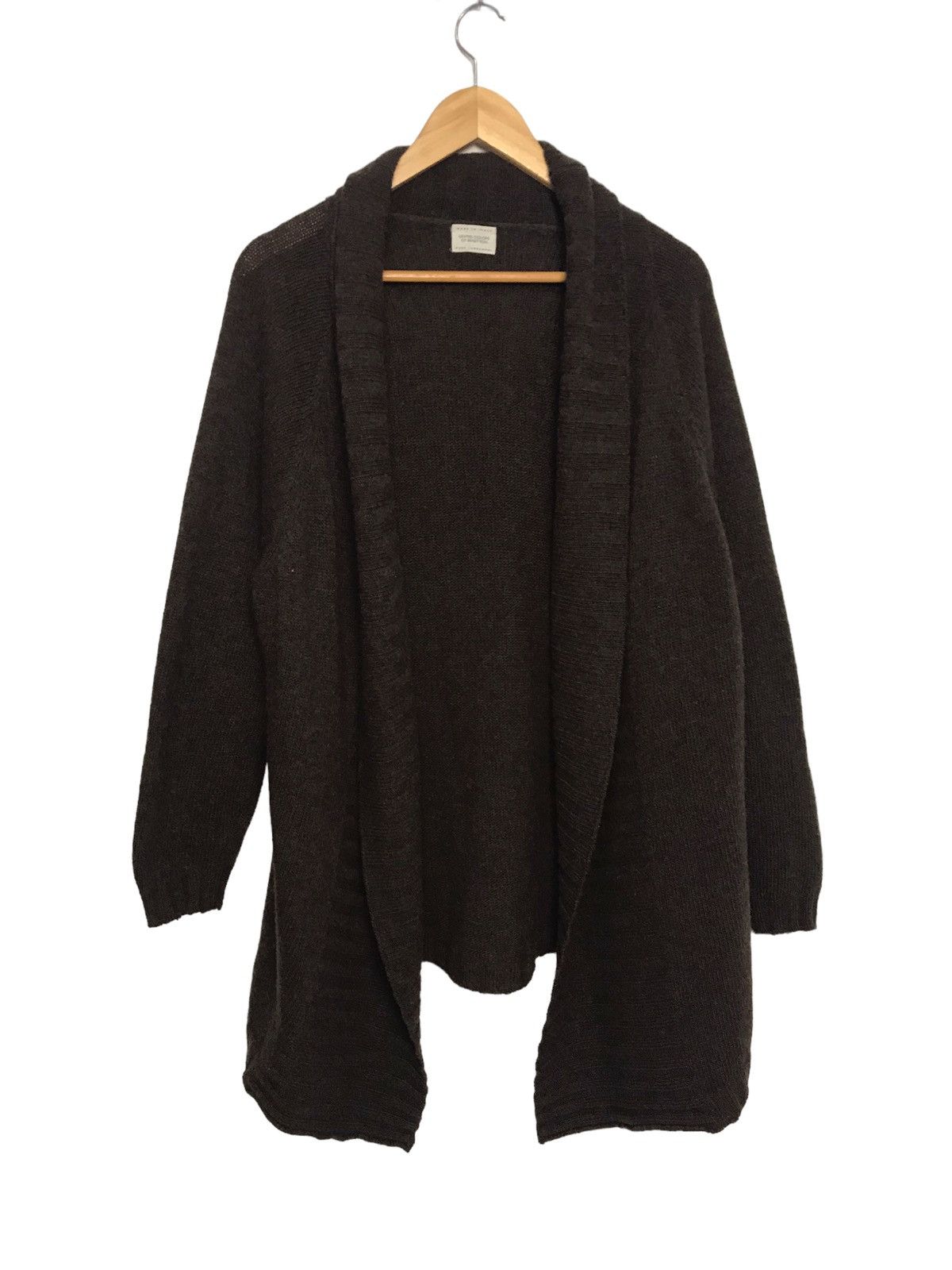 United Colors Of Benetton United Color Of Benetton Wool Cardigan Made ...