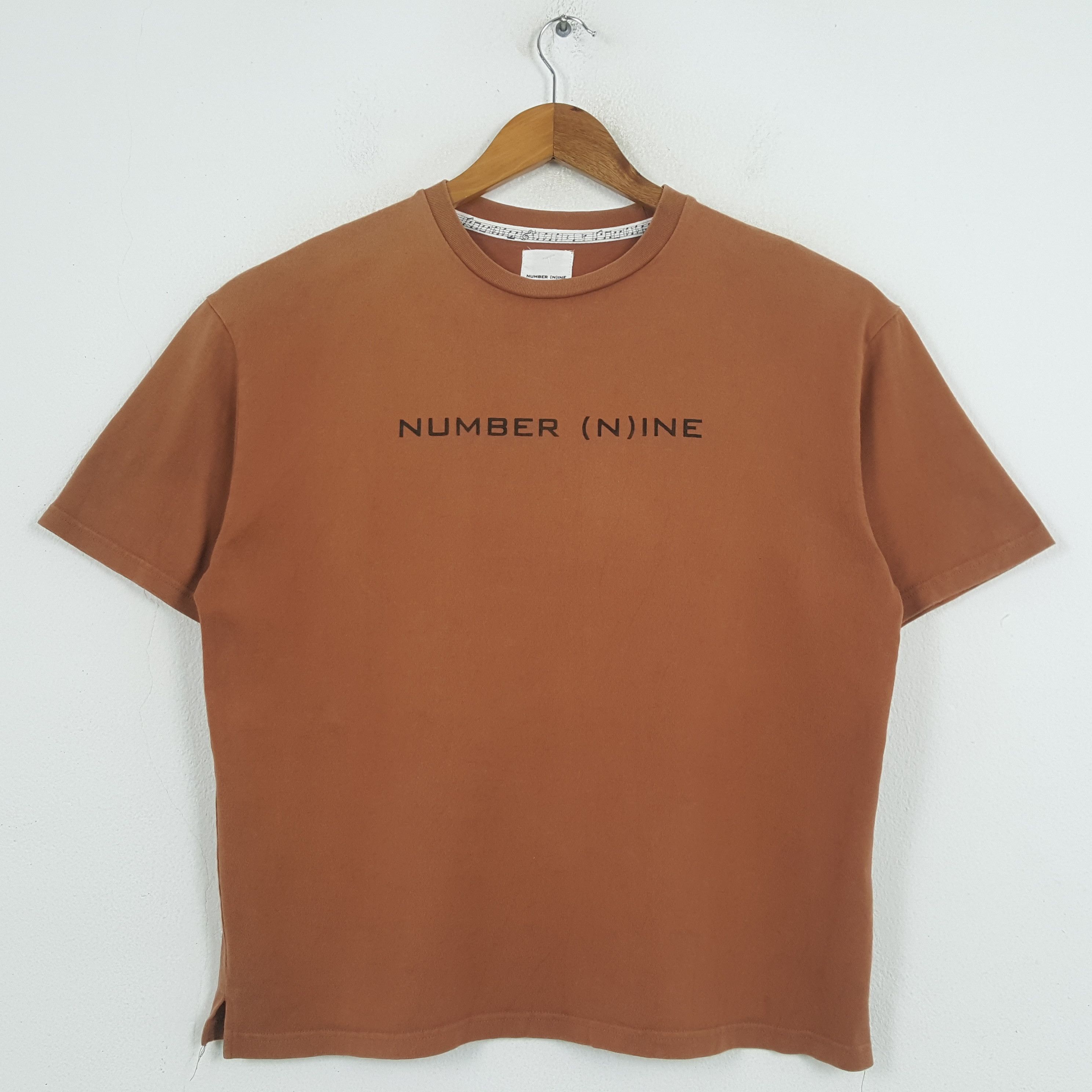 Japanese Brand × Number (N)ine × Vintage Vintage NUMBER (N)INE Japanese Fashion Brand T-shirt C285N62 Size US L / EU 52-54 / 3 - 1 Thumbnail