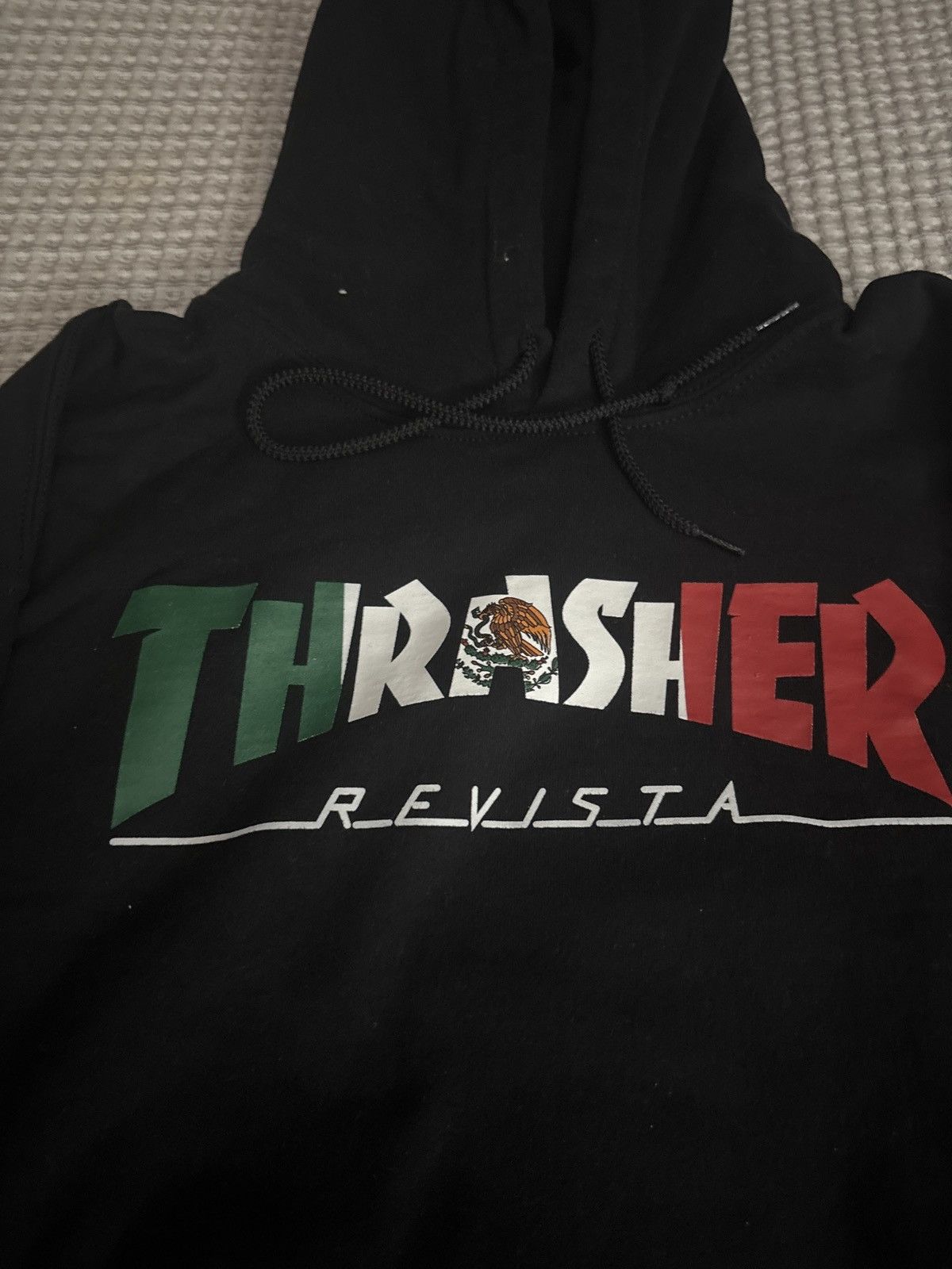 Thrasher Thrasher Mexico Hoodie Size US L / EU 52-54 / 3 - 3 Thumbnail