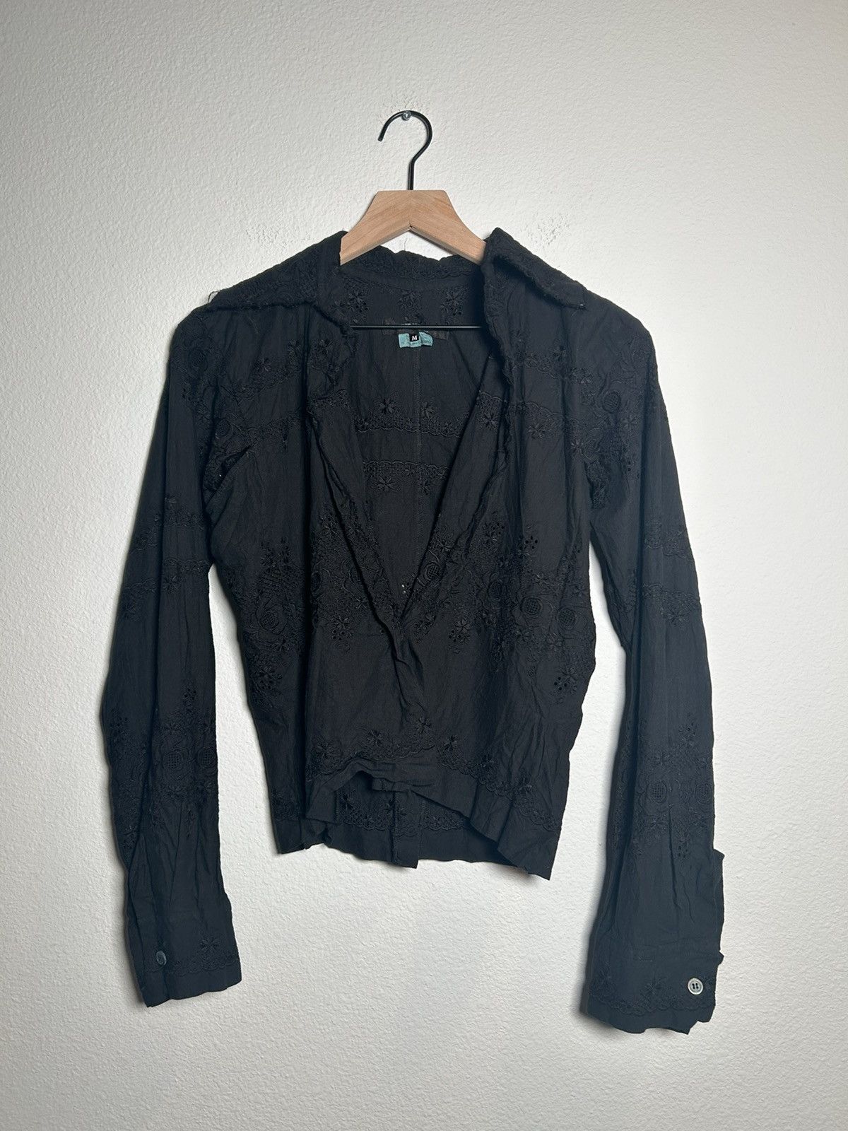 SS05 Reconstructed lace Cardigan
