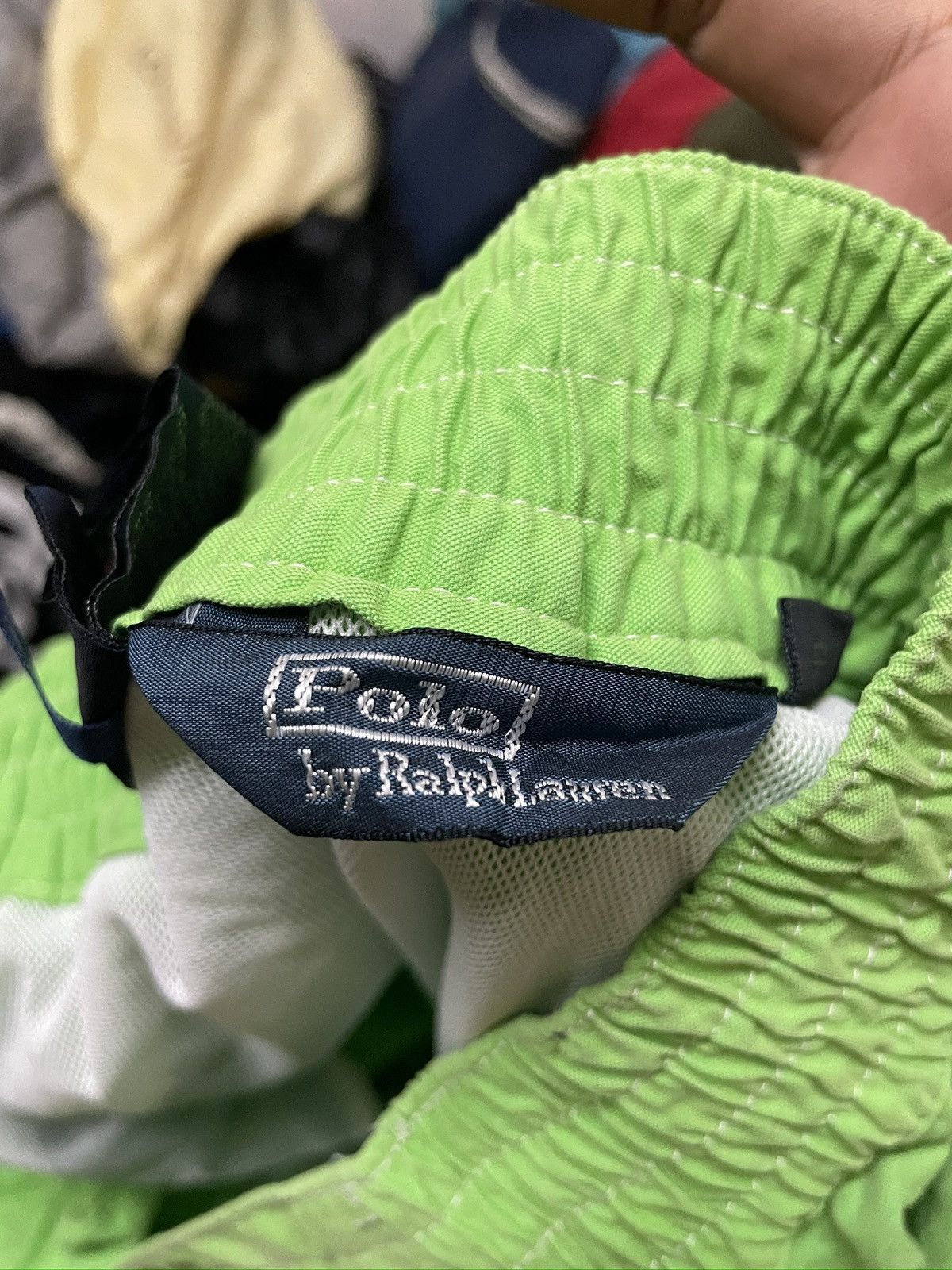 Polo Ralph Lauren NWT Polo by Ralph Lauren Swimming Big Logo Shorts Size US 34 / EU 50 - 3 Thumbnail