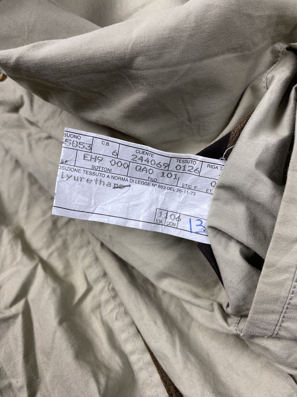 Fendi × Vintage Vintage Fendi trench coat Size US M / EU 48-50 / 2 - 14 Thumbnail