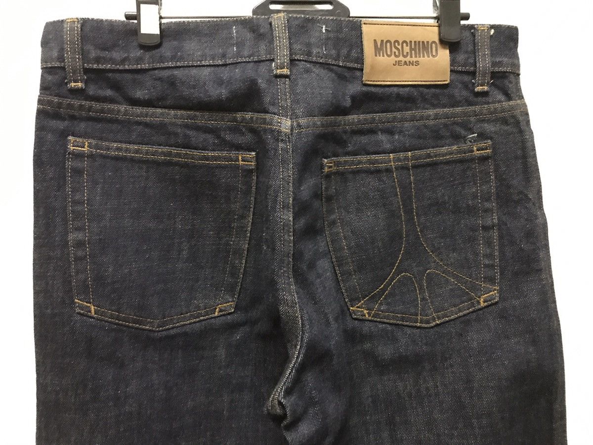 Designer × Moschino Moschino Jeans Tribal Design Size US 32 / EU 48 - 6 Thumbnail
