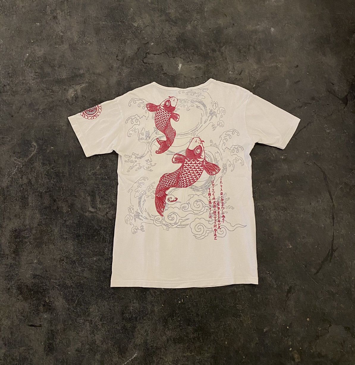Hysteric Glamour × If Six Was Nine Sukajan Koi Japan Tshirt Size US M / EU 48-50 / 2 - 1 Thumbnail
