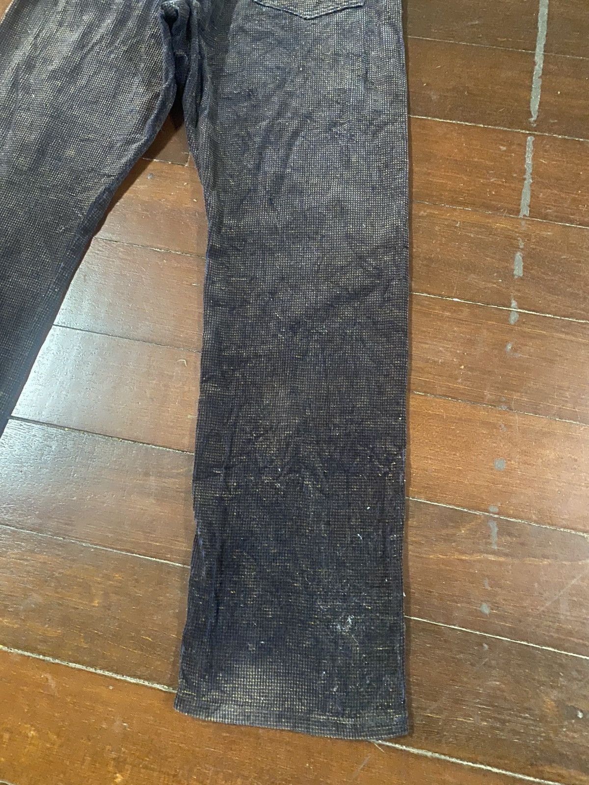 Japanese Brand Rare Made In Japan Blue Way valvet brown Size US 34 / EU 50 - 13 Thumbnail