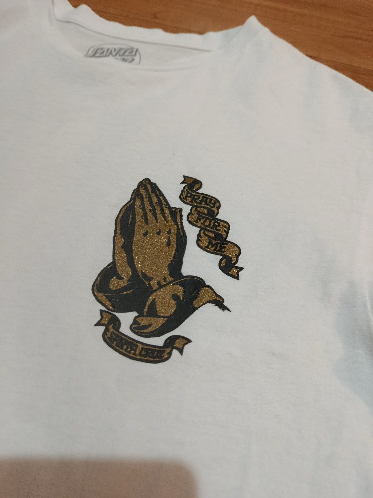 Santa Cruz Skateboards Santa cruz jason jessee white t-shirt Size US M / EU 48-50 / 2 - 4 Thumbnail