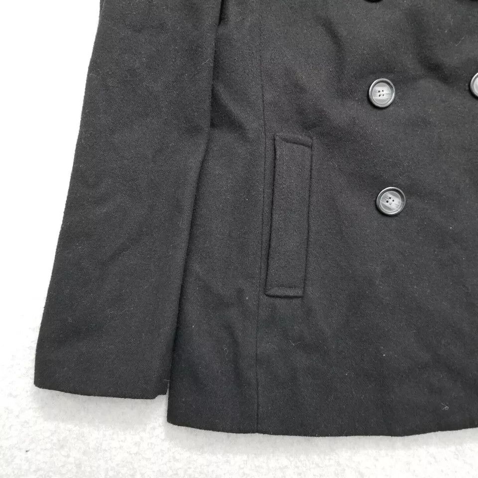 Old Navy Old Navy Coat Womens Small Wool Blend Pockets Buttons Size S / US 4 / IT 40 - 3 Thumbnail