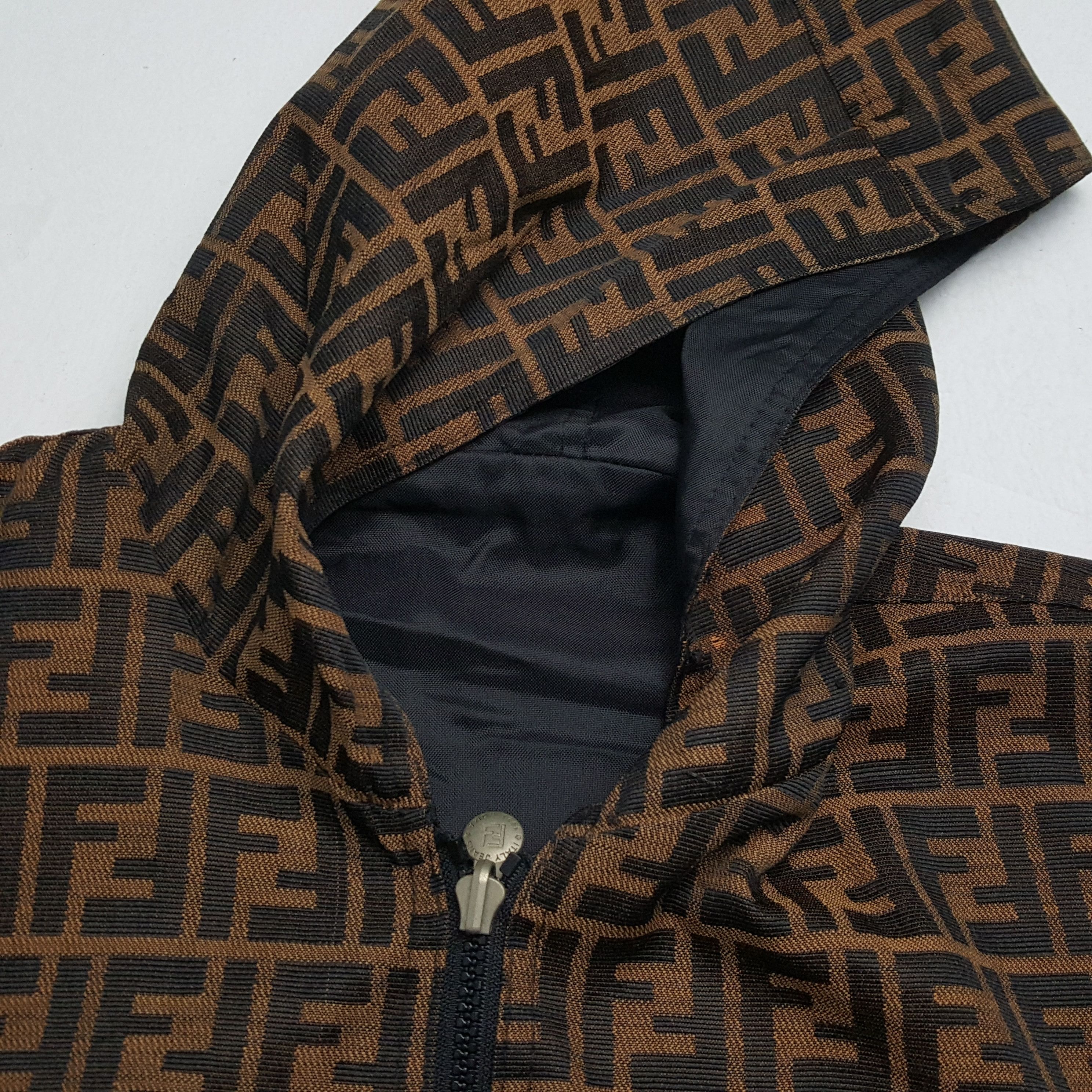 Fendi FENDI Italian Luxury Brand Fashion Style Reversible Jacket Size US L / EU 52-54 / 3 - 14 Thumbnail