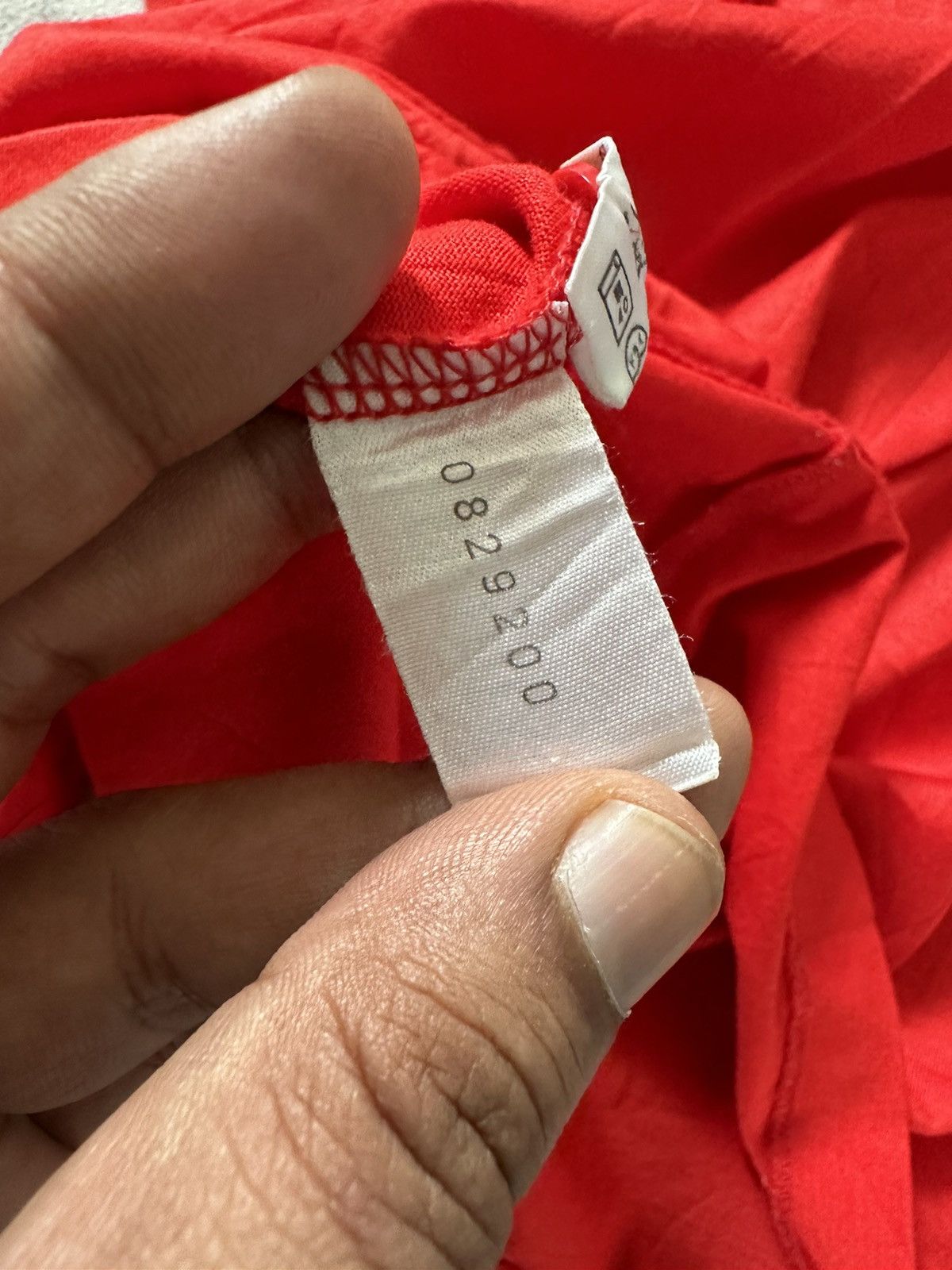 Balenciaga 1990’s Balenciaga Sport polo tee Size US M / EU 48-50 / 2 - 11 Thumbnail