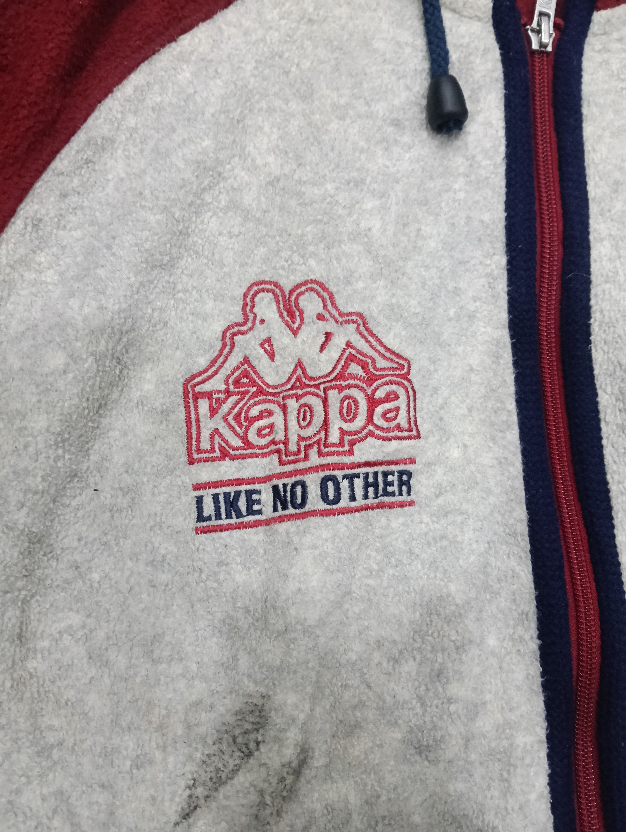 Japanese Brand × Kappa Vintage Kappa Hooded Aerothermo 5000 Size US M / EU 48-50 / 2 - 5 Thumbnail