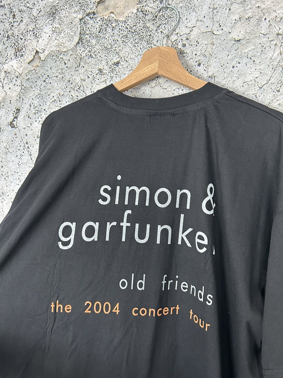Band Tees × Vintage Vintage Simon and Garfunkel Rock Band Tee Tour 2004 Size US XL / EU 56 / 4 - 5 Thumbnail