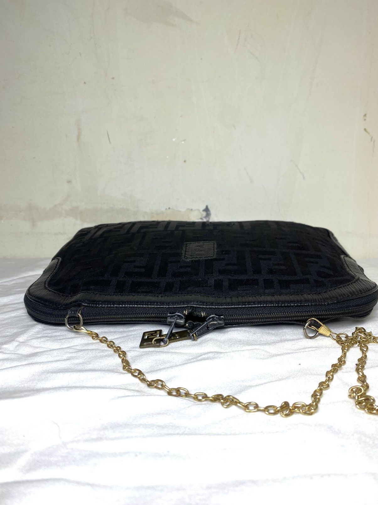 Fendi vintage Fendi handbag in the iconic Zucca pattern Size ONE SIZE - 12 Thumbnail