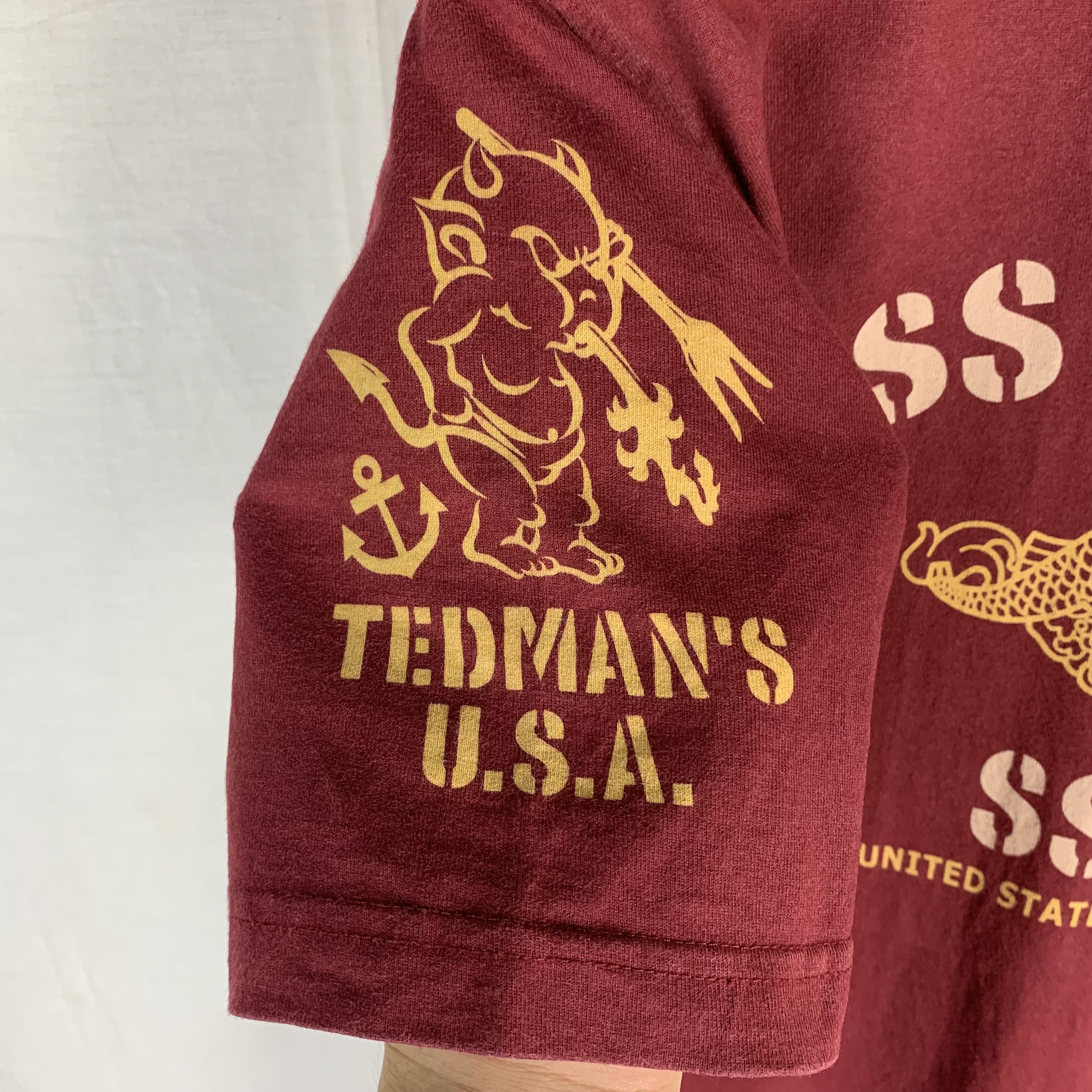 Tedman Ted Company Tedman’s Tshirt USS Sterlet Size US S / EU 44-46 / 1 - 4 Thumbnail