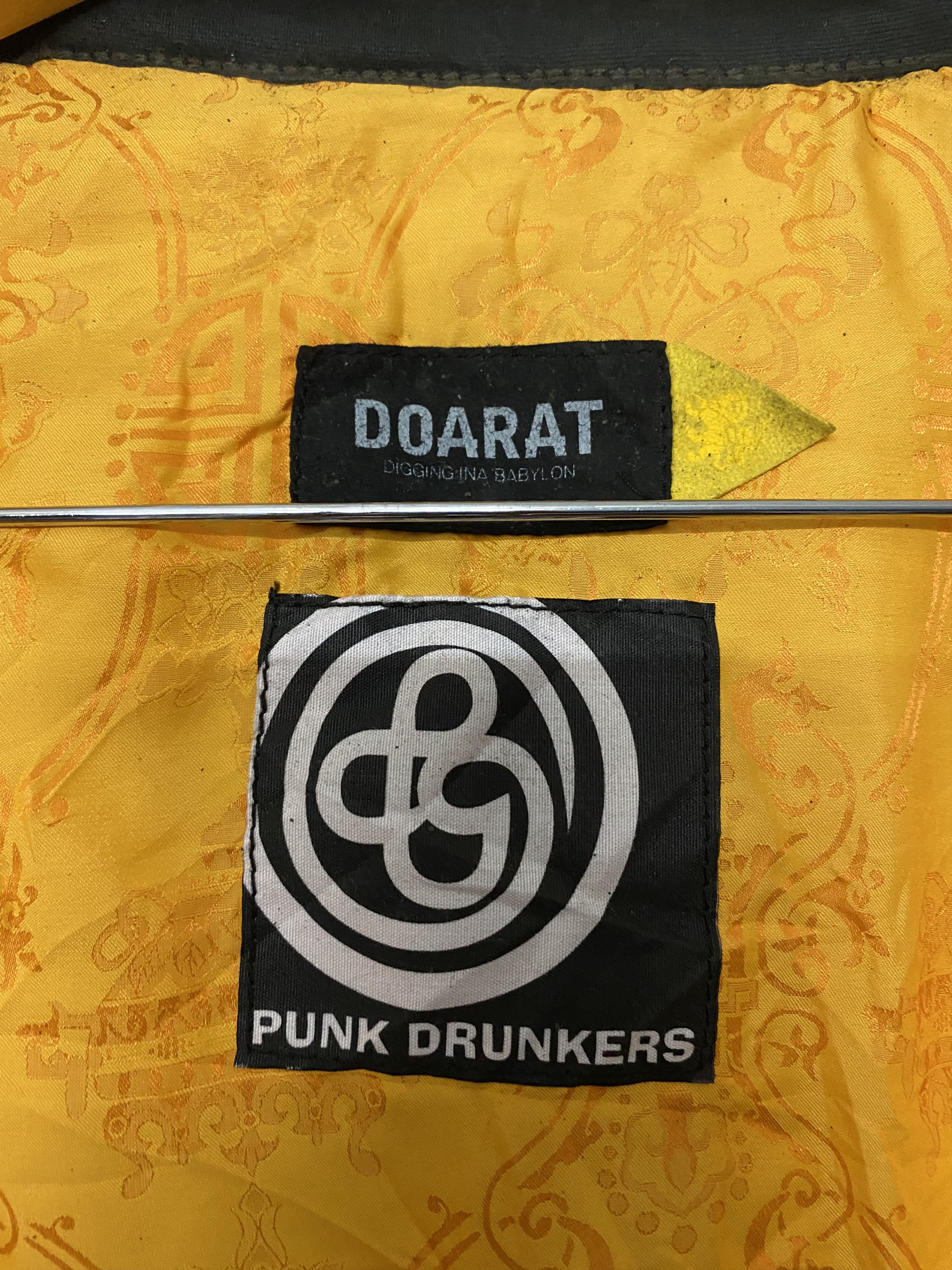 Japanese Brand Punk Drunkers x Doarat Sendagaya PDS DAR Bomber Jacket Size US M / EU 48-50 / 2 - 11 Thumbnail