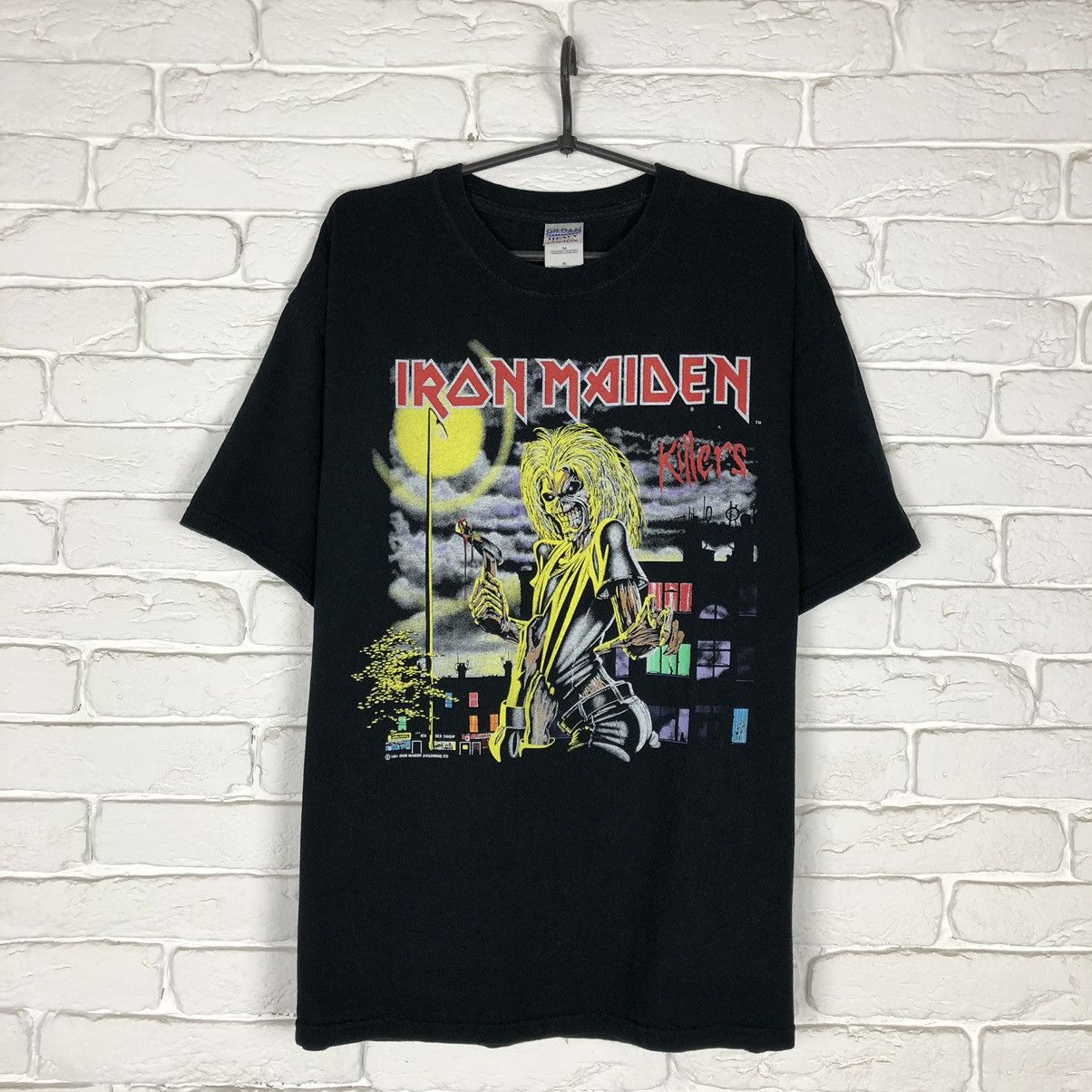 Iron Maiden Killers 1981 vintage tee t shirt