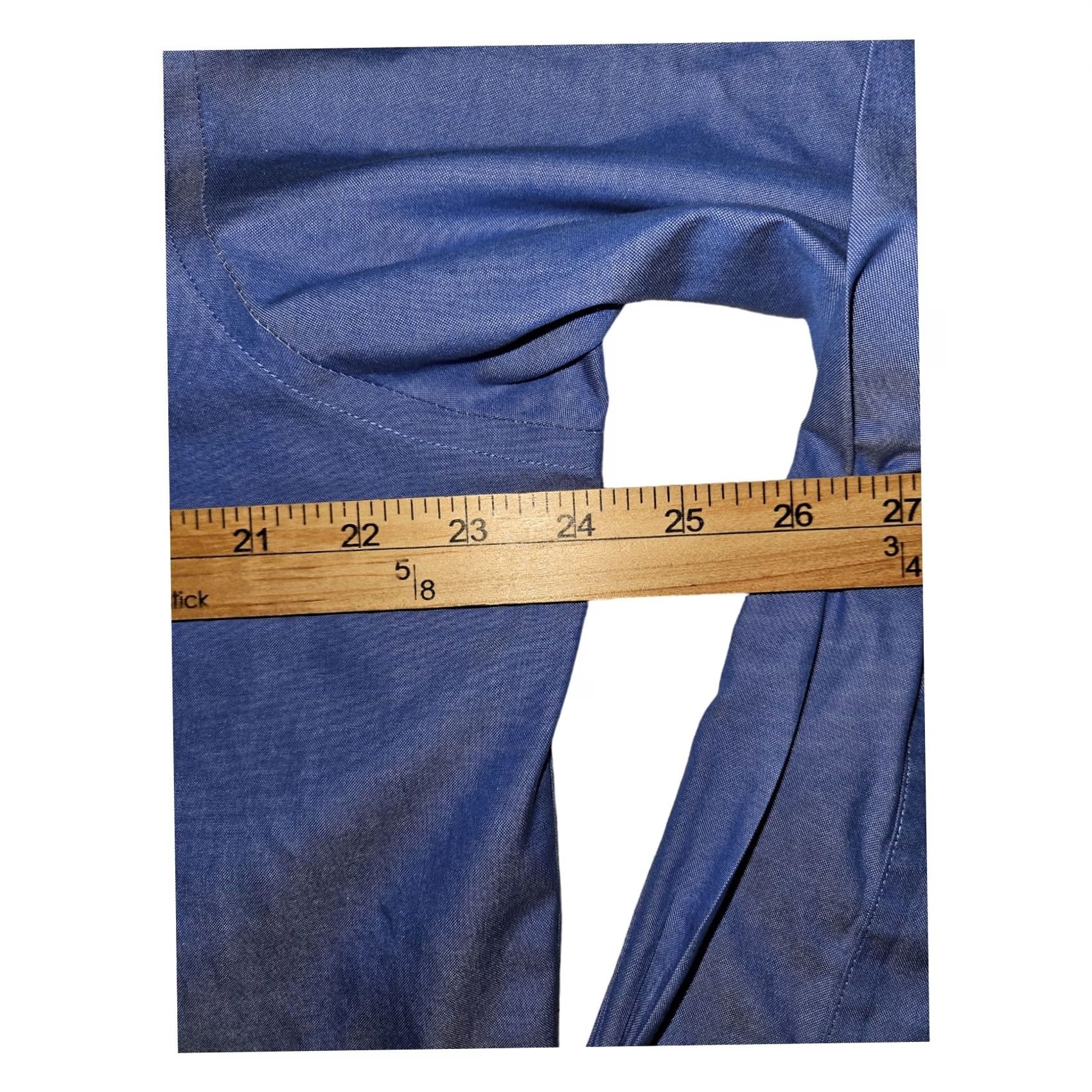 Brooks Brothers Brooks Brothers Non-Iron Supima Cotton Button Up Long Sleeve Dress Shirt Blue Mens 16 1/2 33 Regular Fit Collared Business Casual Classic Modern Size US XS / EU 42 / 0 - 3 Thumbnail
