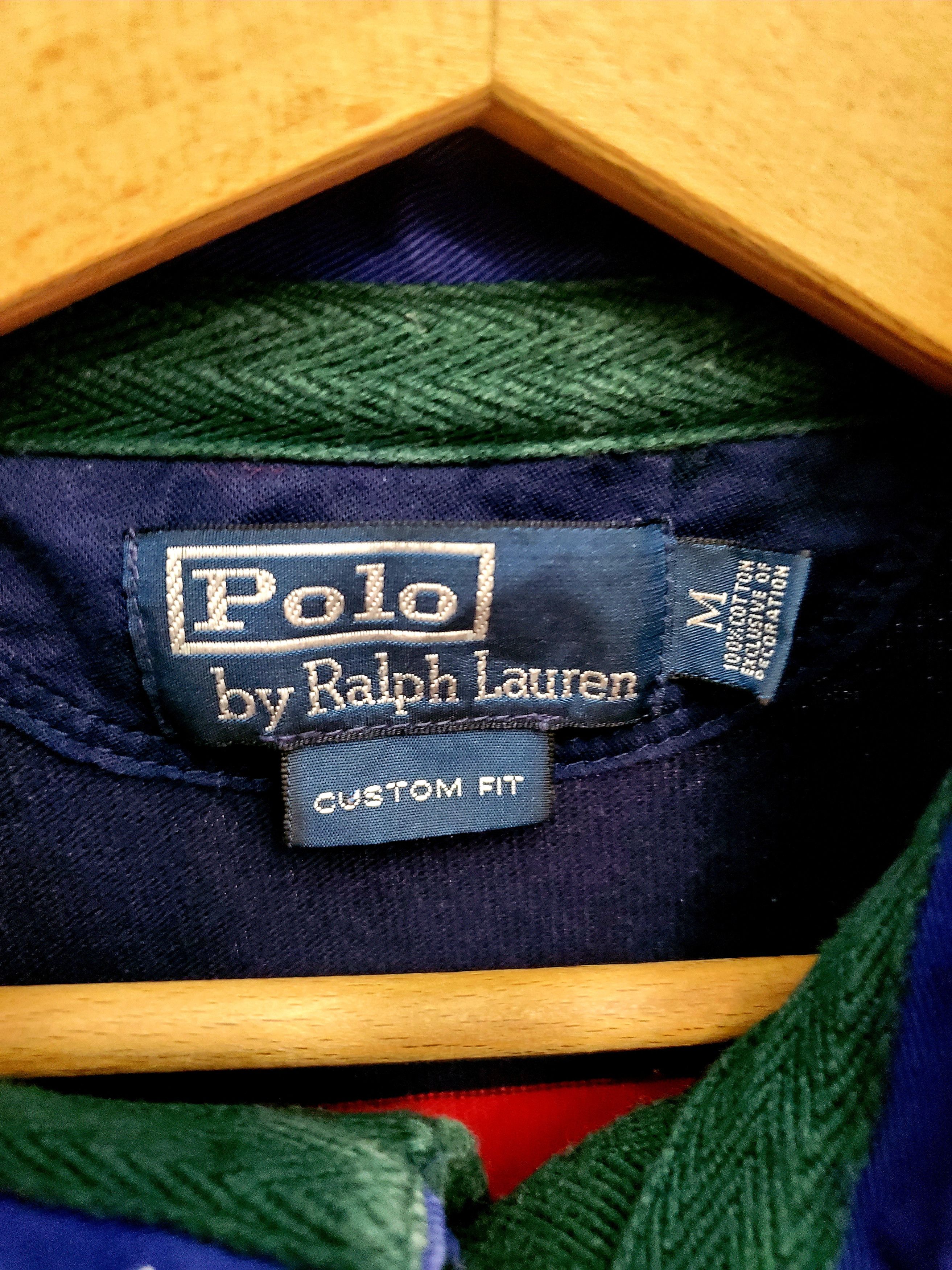 Polo Ralph Lauren × Rugby Ralph Lauren × Vintage Vintage Polo Ralph Lauren Rugby Long Sleeve ideal condition Size US M / EU 48-50 / 2 - 3 Thumbnail