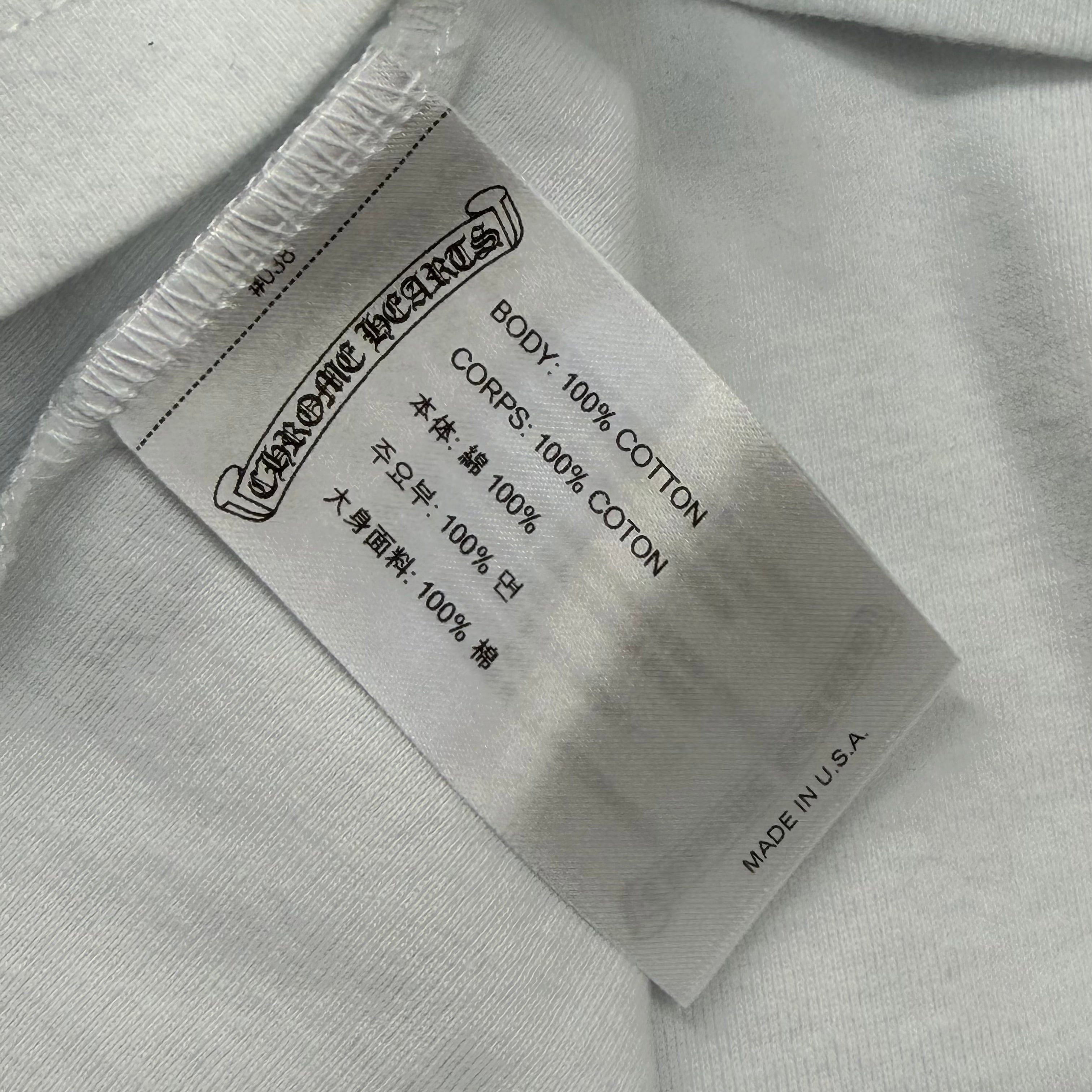 Chrome Hearts Chrome Hearts CH Blue Baseball Shirt XXL Size US XXL / EU 58 / 5 - 6 Thumbnail