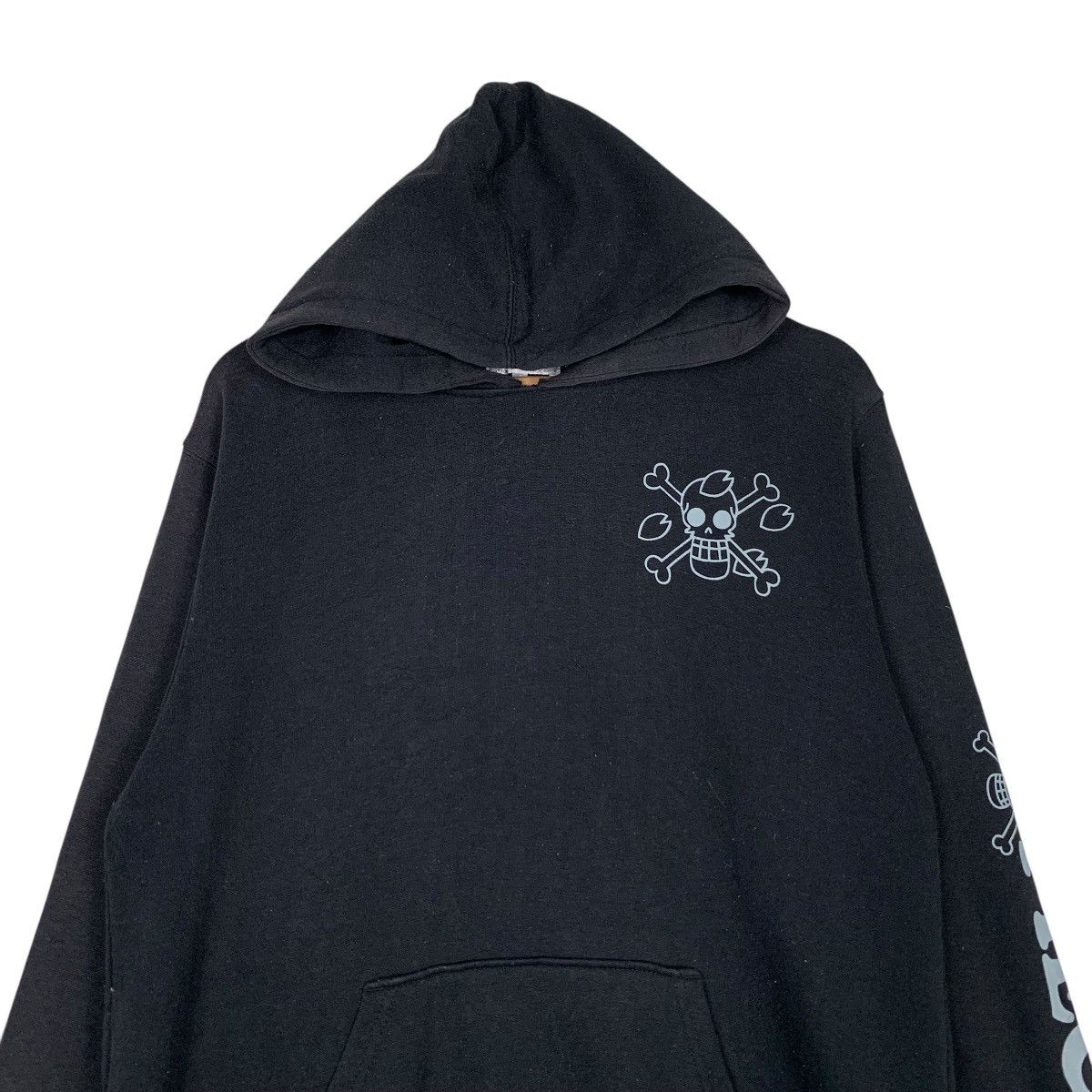 Japanese Brand ONE PIECE Tony Chopper Graphics Printed Hoodies #1436-C65 Size US L / EU 52-54 / 3 - 5 Thumbnail