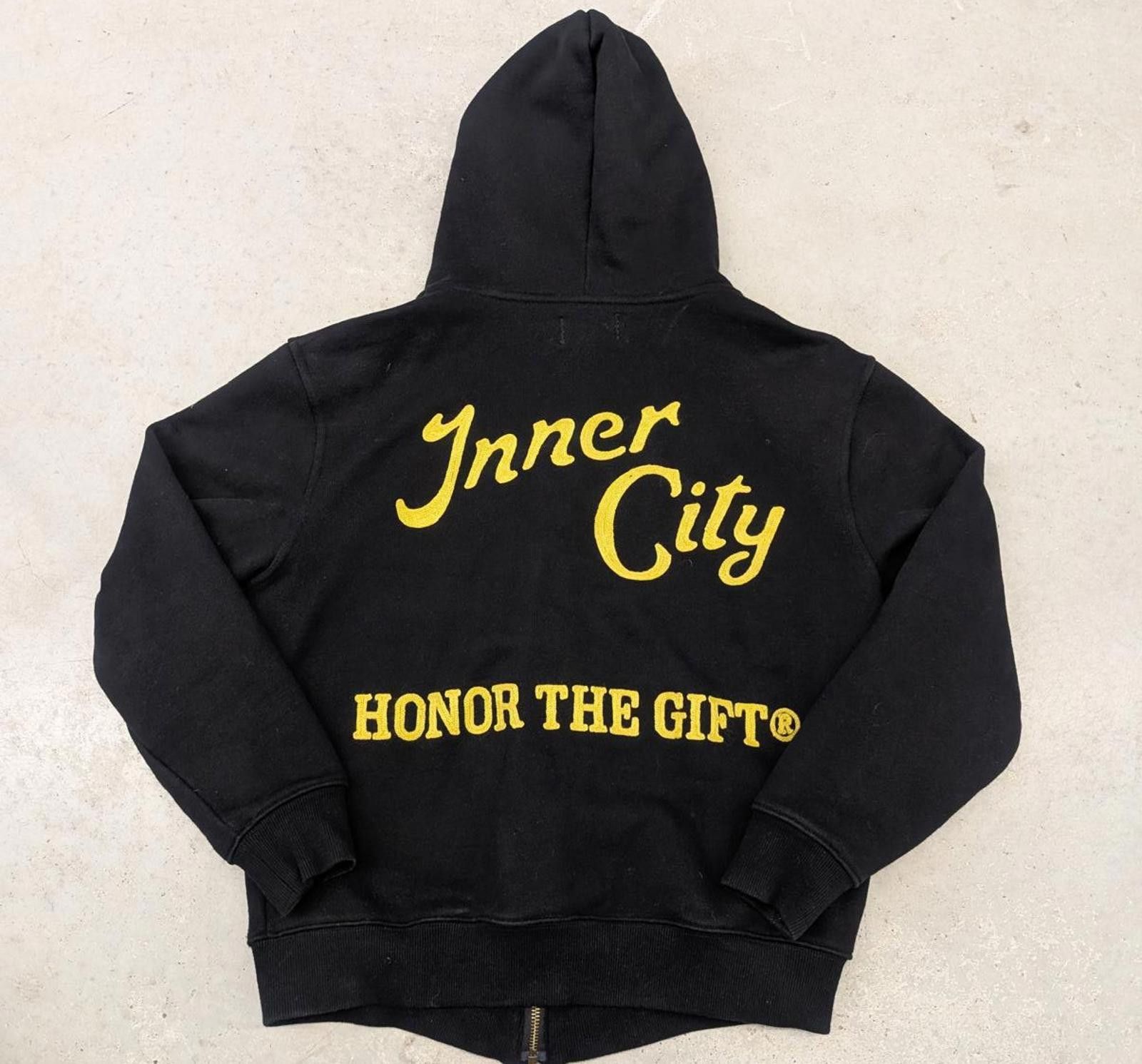 Honor the Gift Honor The Gift HTG Inner City Black Hoodie Size US S / EU 44-46 / 1 - 5 Thumbnail