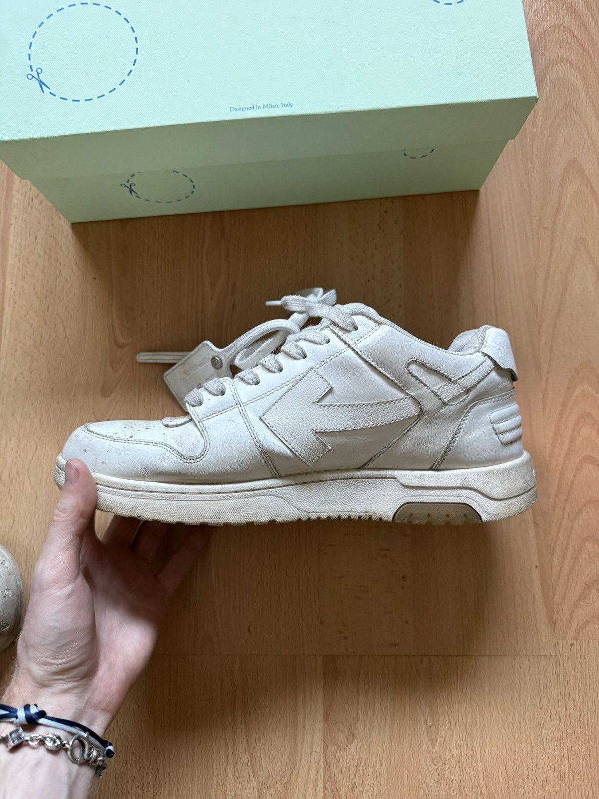 Off-White Off White Out of Office Size US 11 / EU 44 - 7 Thumbnail