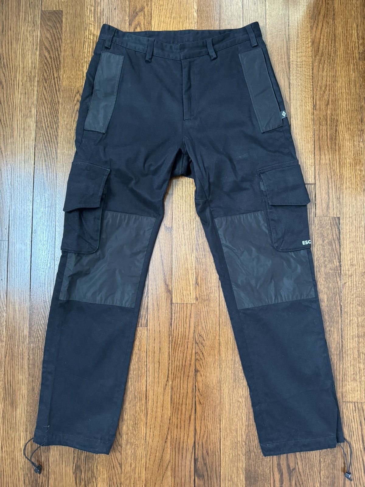 Marcelo Burlon Marcelo Burlon Escape Paneled Cargo Pants Size US 32 / EU 48 - 1 Thumbnail