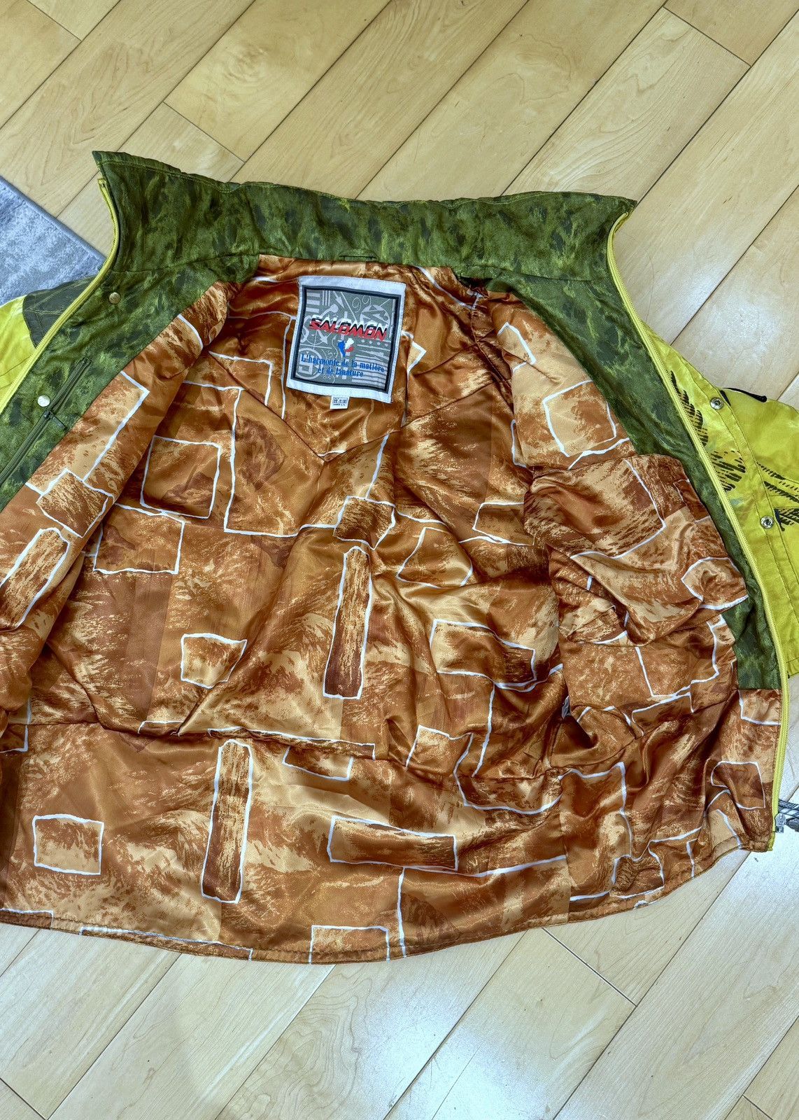 Salomon Salomon vintage L’harmonie de la matière et de la nature Size US L / EU 52-54 / 3 - 6 Thumbnail