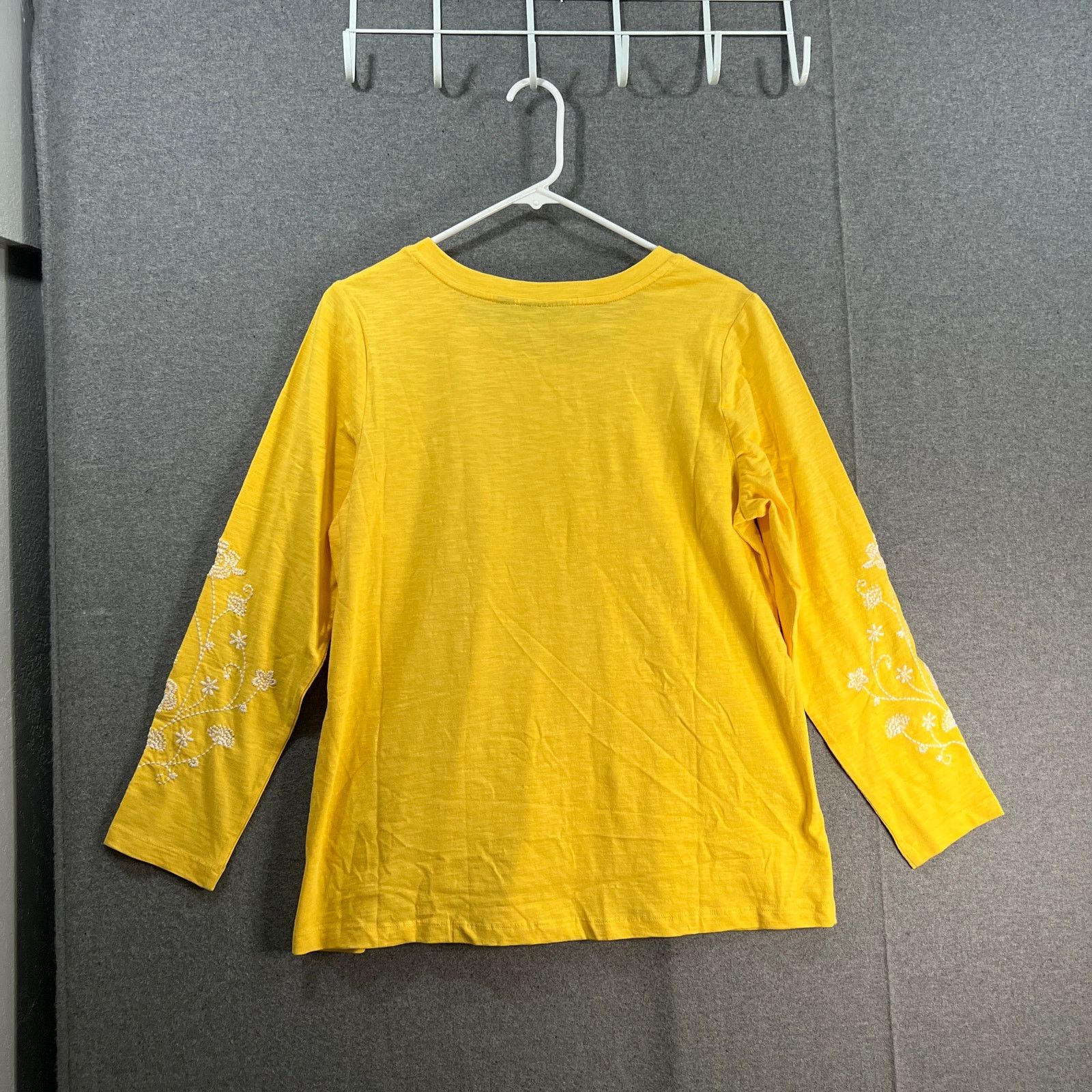 Other Susan Graver Weekend Petite Textured Cotton Size M / US 6-8 / IT 42-44 - 2 Thumbnail