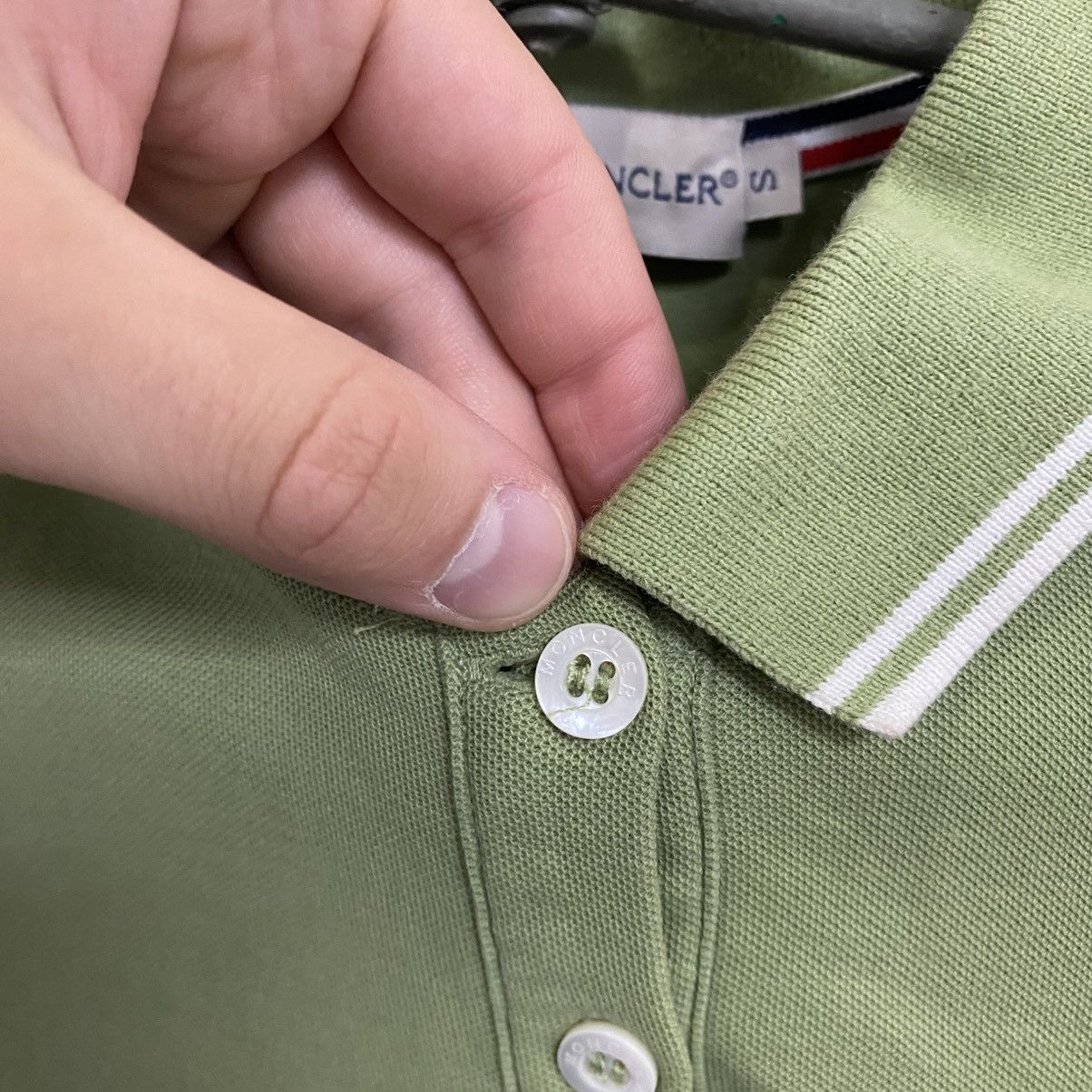 Moncler Moncler Polo T-shirt Size US S / EU 44-46 / 1 - 6 Thumbnail