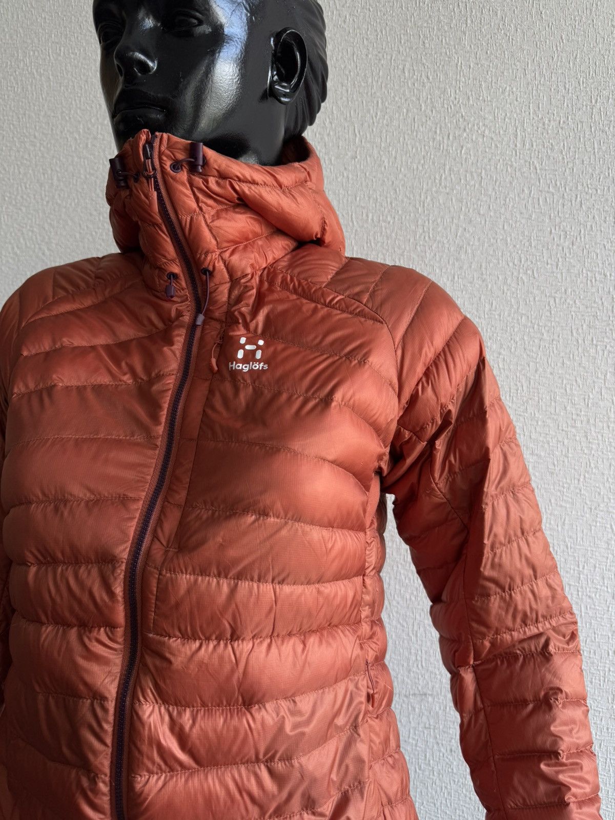 Haglofs Outdoor Haglofs ESSENS DOWN HOOD WOMEN jacket Size M / US 6-8 / IT 42-44 - 4 Thumbnail