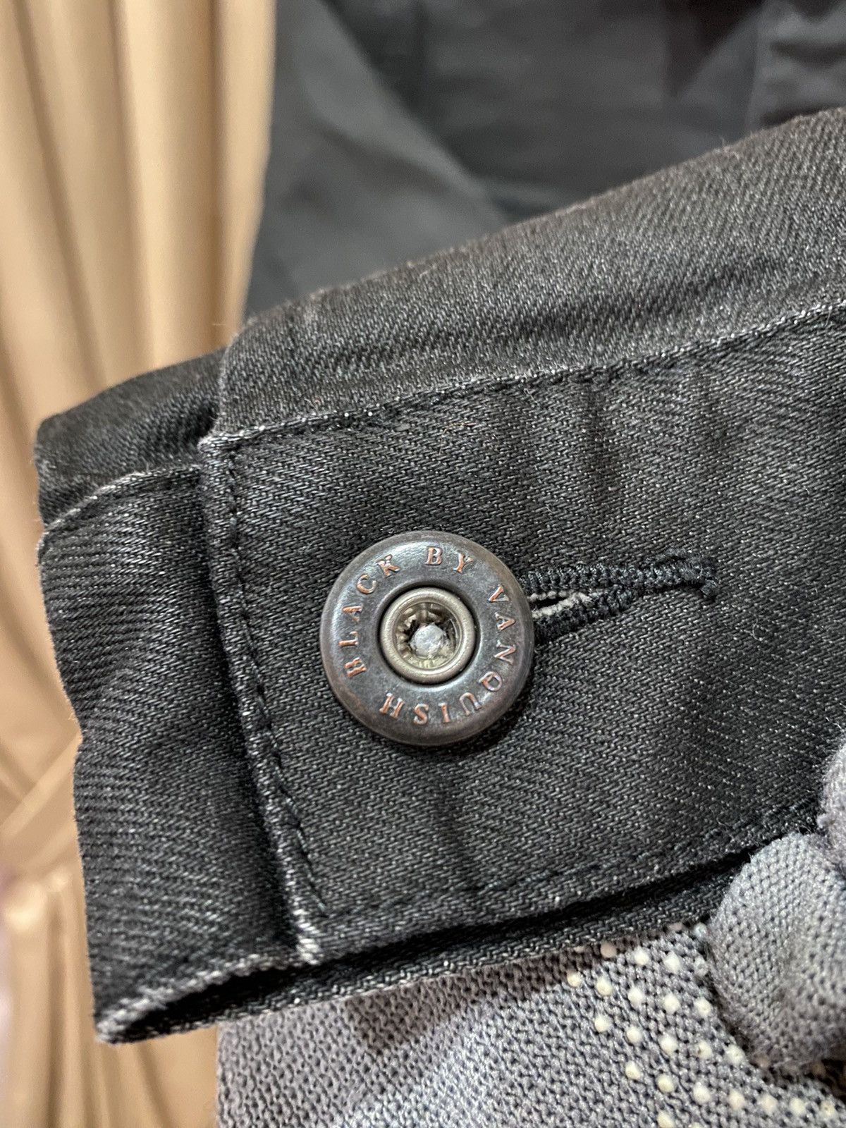 Vanquish BLACK BY VANQUISH DENIM JACKET Size S / US 4 / IT 40 - 6 Thumbnail