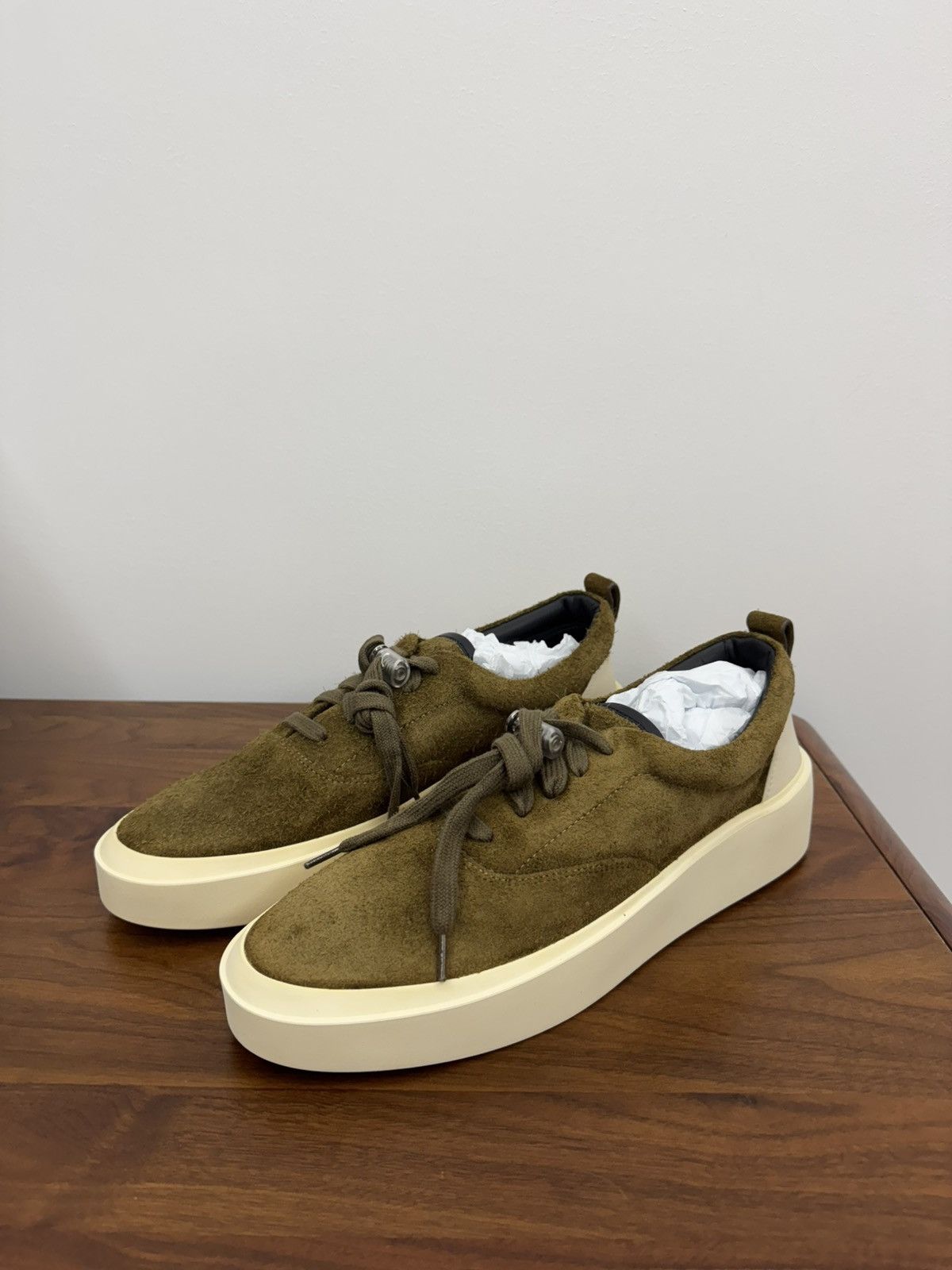 Fear of God Fear of God 101 Oliver Rough Suede Lace Up Sneaker 