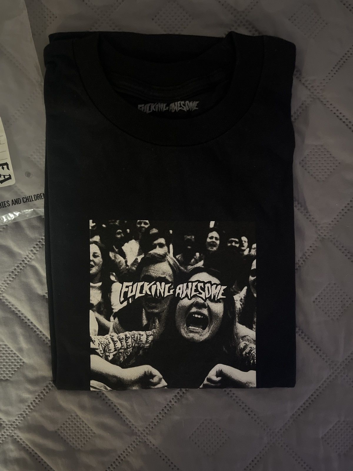 Fucking Awesome Scream Tee - Fucking Awesome Size US L / EU 52-54 / 3 - 2 Thumbnail