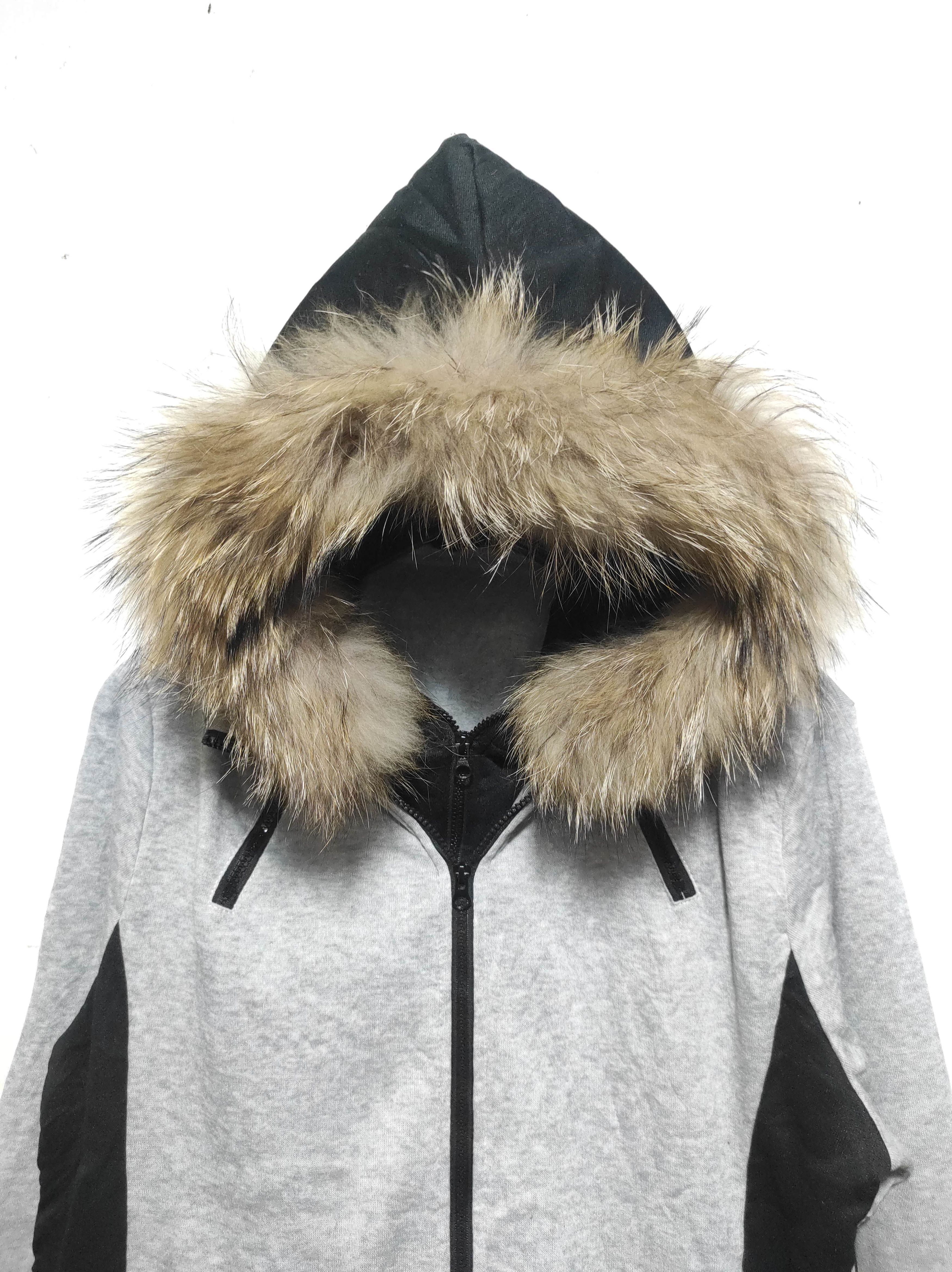 Hysteric Glamour Unbrand double layer Fur Zip Hoodie Lgb IfSixWasNine style Size US M / EU 48-50 / 2 - 8 Thumbnail
