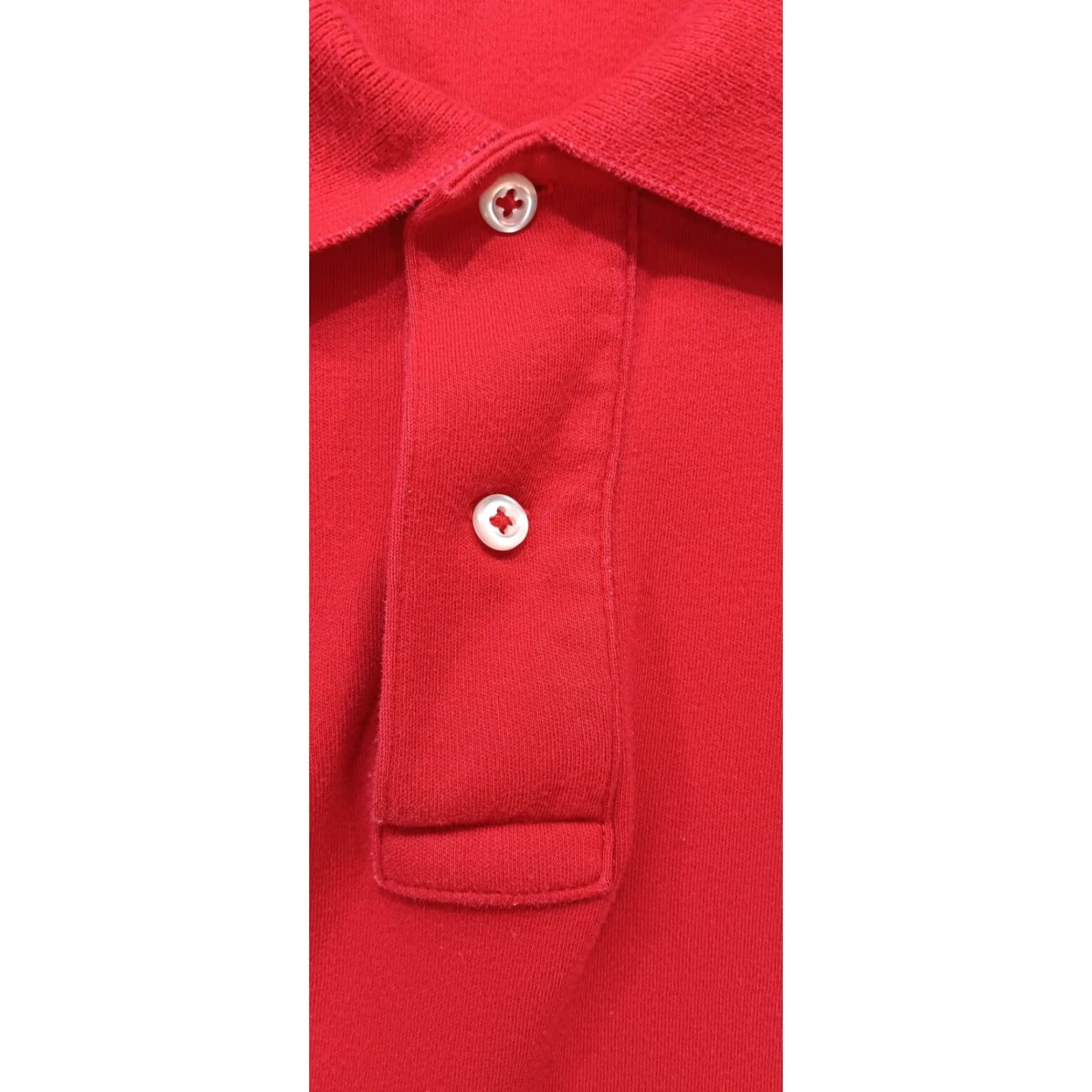 Polo Ralph Lauren Polo Ralph Lauren Shirt Men XL Red Golf Performance Short Sleeve Shirt Size US XL / EU 56 / 4 - 6 Thumbnail
