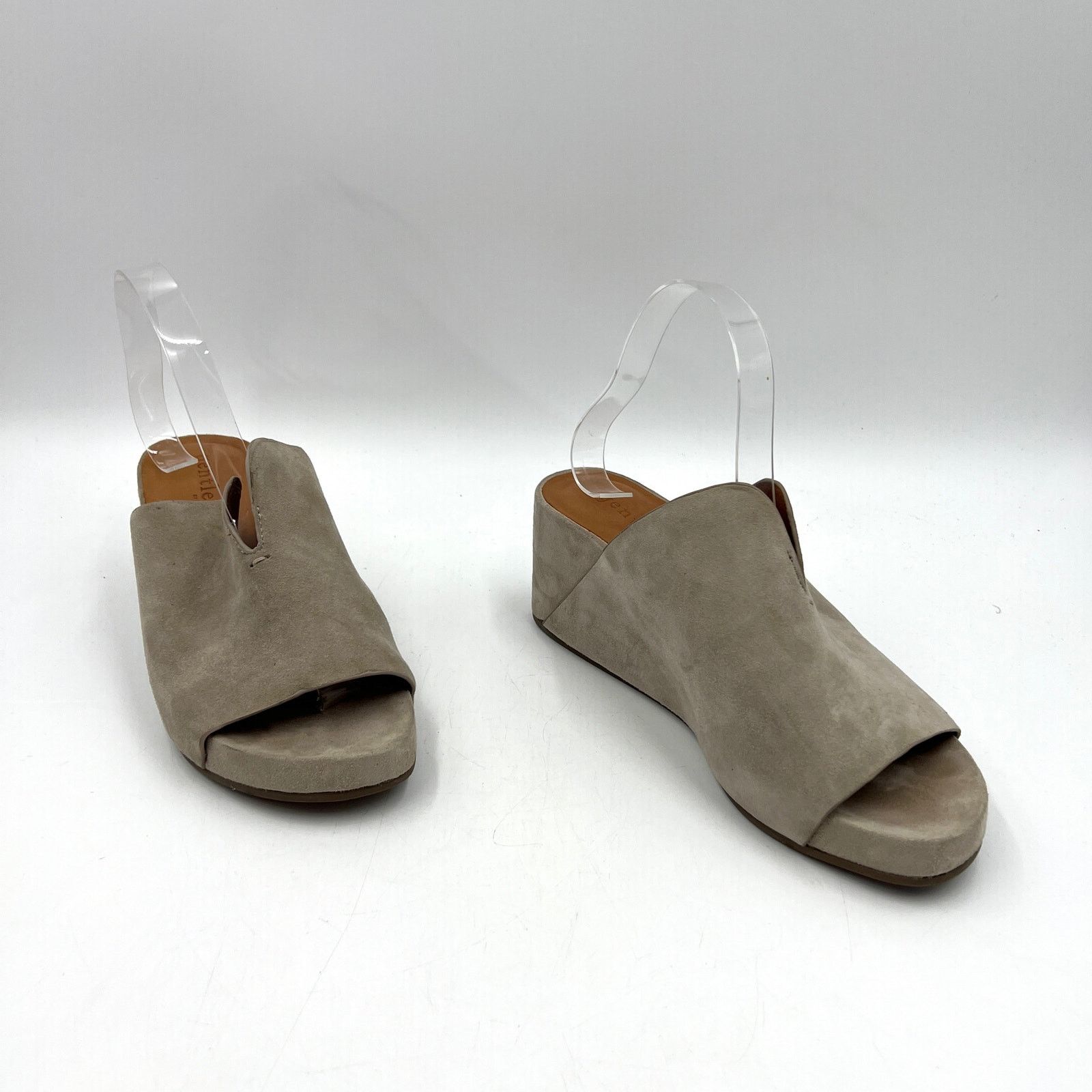Gentle Souls Gentle Souls by Kenneth Cole Gisele 65 Suede Mules Size US 9 / IT 39 - 11 Thumbnail