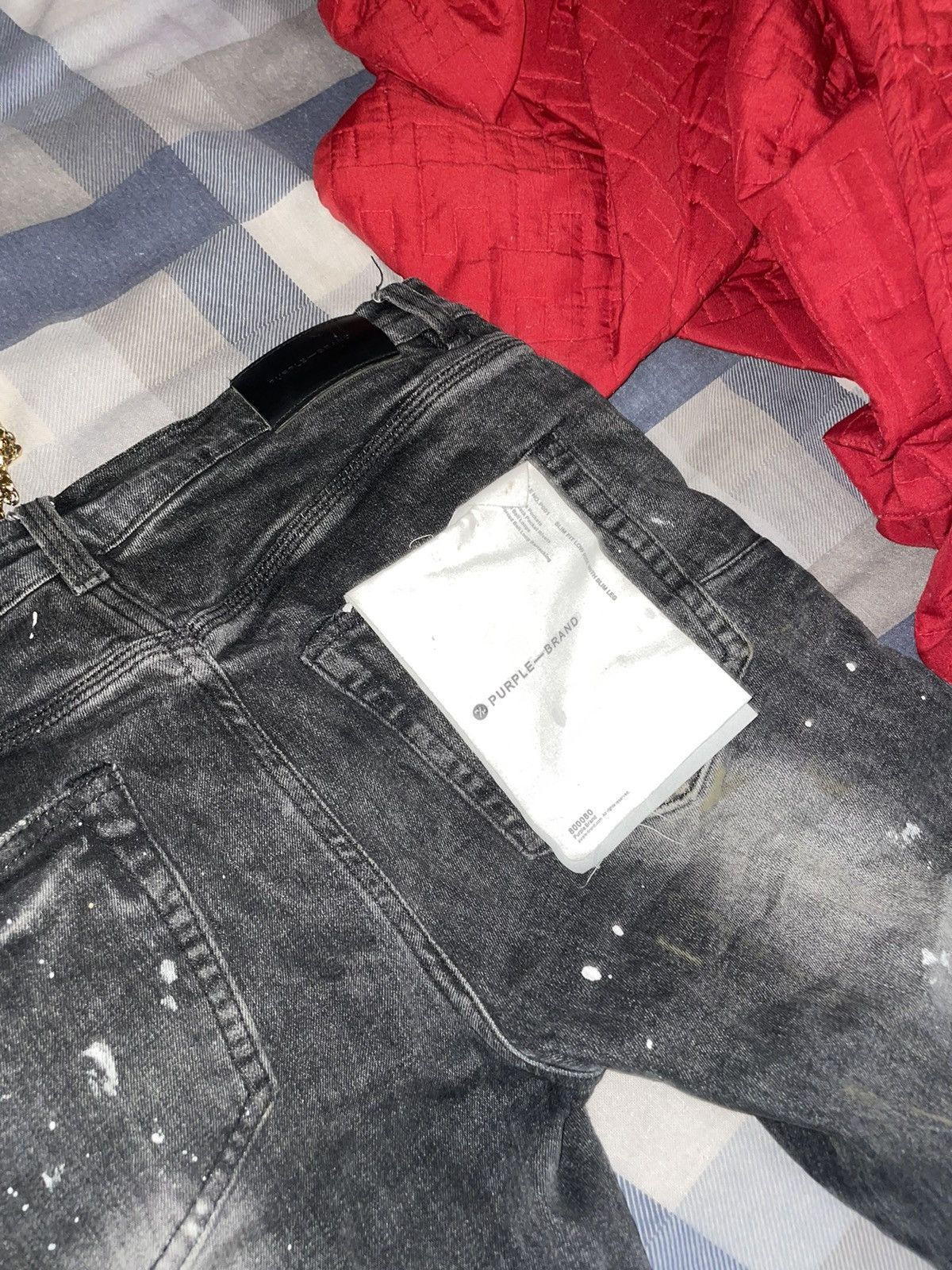 Purple Brand Purple brand jeans Size US 32 / EU 48 - 2 Thumbnail