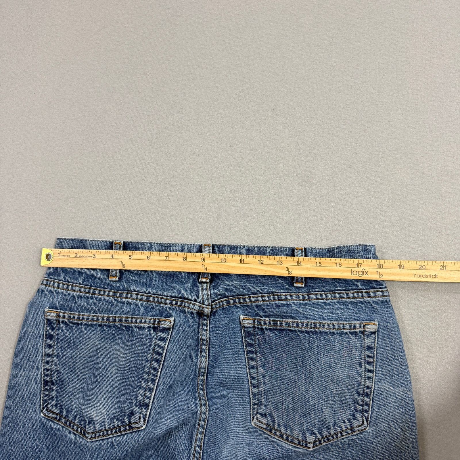 Gap Vintage Gap Easy Fit Jeans Men's 38x32 Blue Faded Denim y2k Size US 38 / EU 54 - 9 Thumbnail