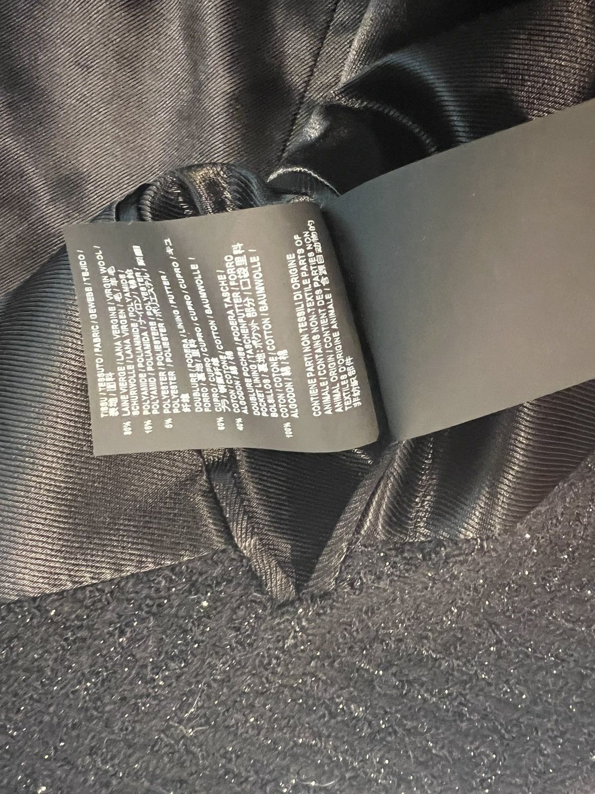 Saint Laurent Paris Saint Laurent sparkling overcoat. 52/42. $3650 Size US L / EU 52-54 / 3 - 10 Thumbnail