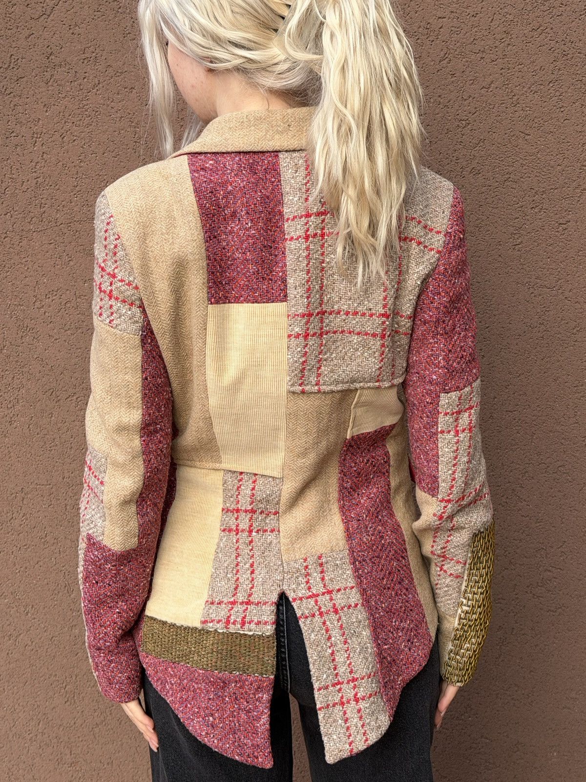 Etro ETRO Womens Blazer Jacket IT44 Multicolor Designer Elegant Size M / US 6-8 / IT 42-44 - 2 Thumbnail