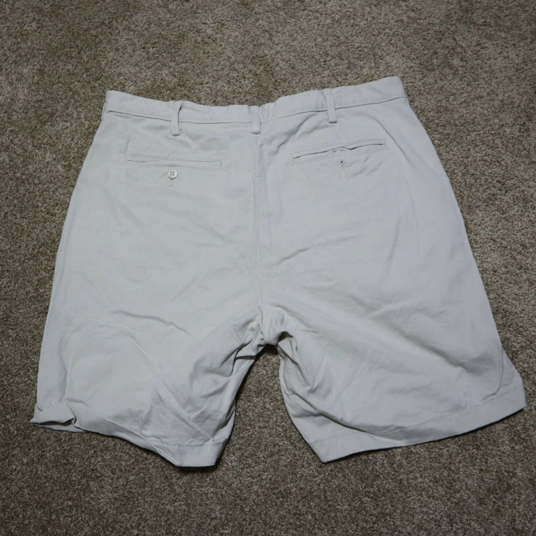 Nautica Nautica Shorts Tan Stretch Classic Fit Golf Casual Deck Men's Size 38W Size US 38 / EU 54 - 8 Thumbnail
