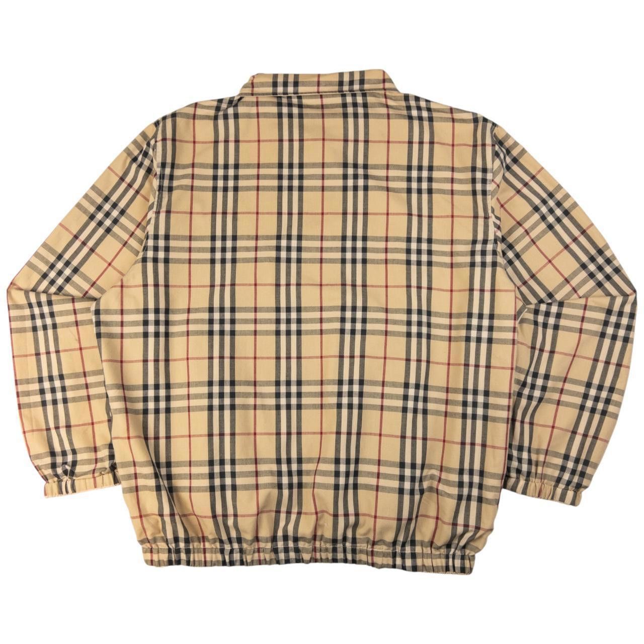 Burberry Vintage Burberry Nova Check Reversible Zip Up Jacket Size XL Size US XL / EU 56 / 4 - 3 Thumbnail