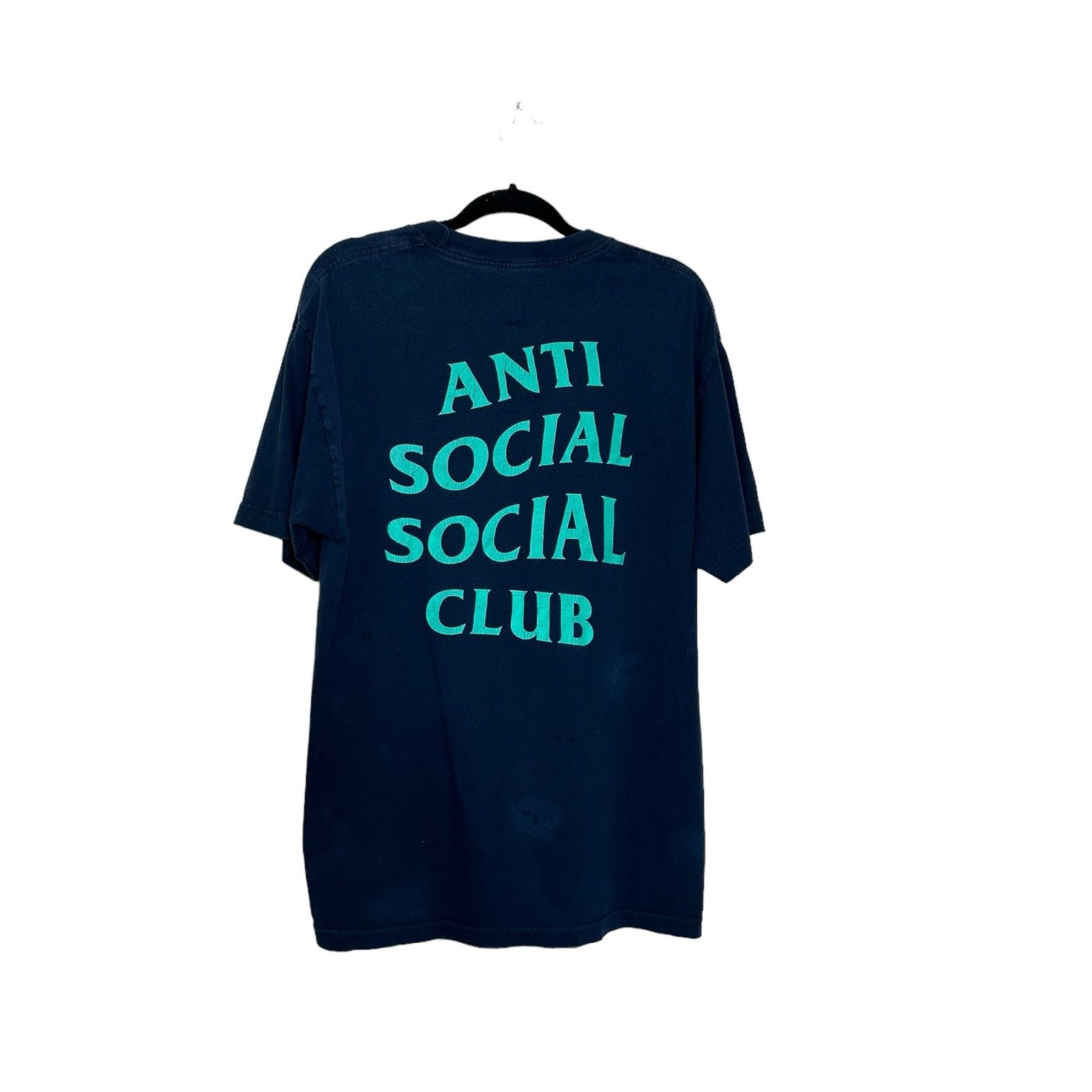 Anti Social Social Club Anti Social Social Club vintage blue t shirt size Large Size US L / EU 52-54 / 3 - 9 Thumbnail