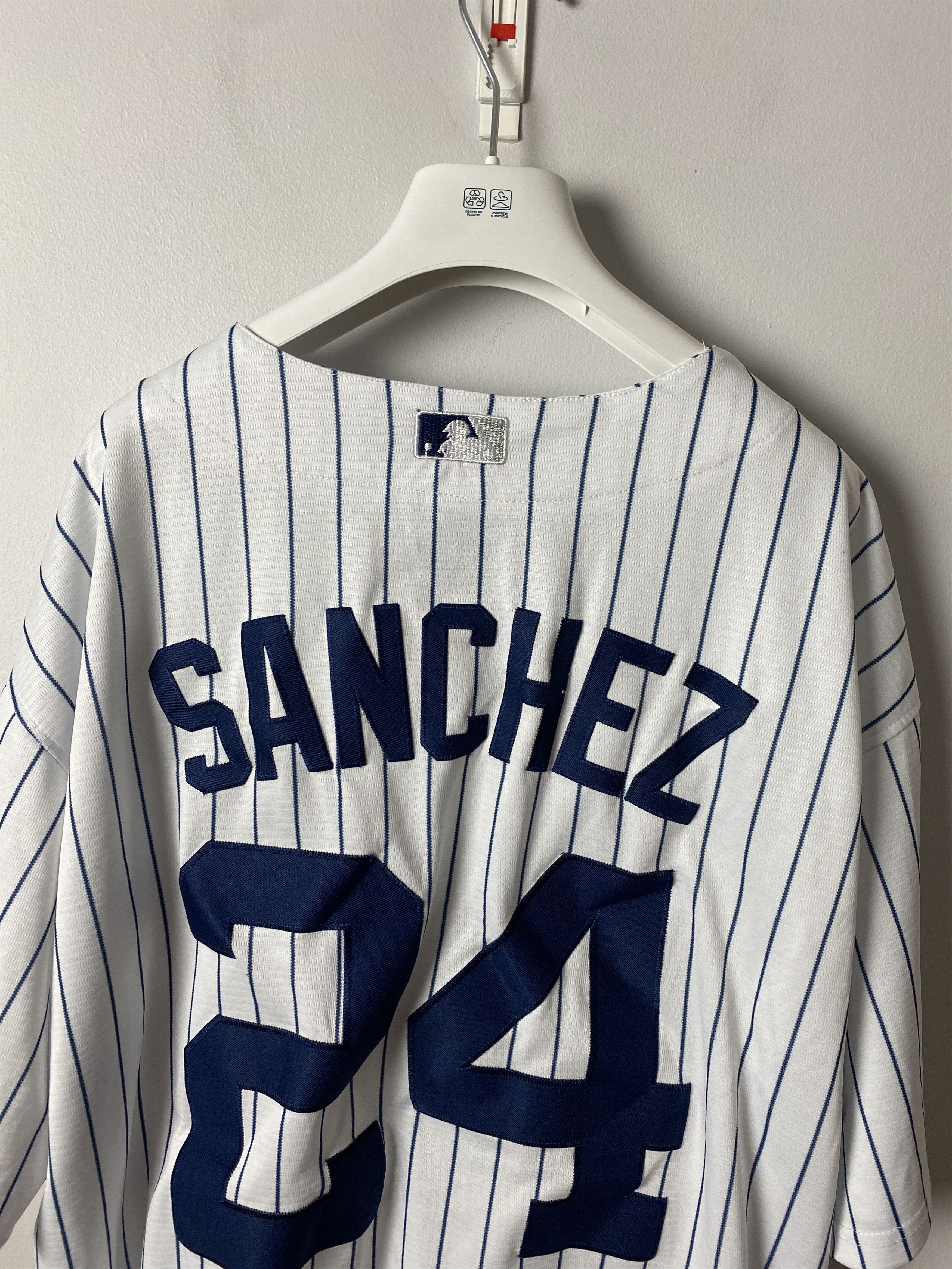 Majestic Majestic New York Yankees Gary Sanchez #24 Button Front Size US XXL / EU 58 / 5 - 5 Thumbnail